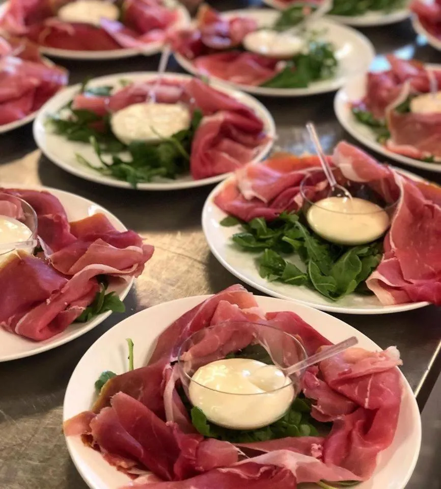 Food and drinks in Villa Adriatica Ambienthotels