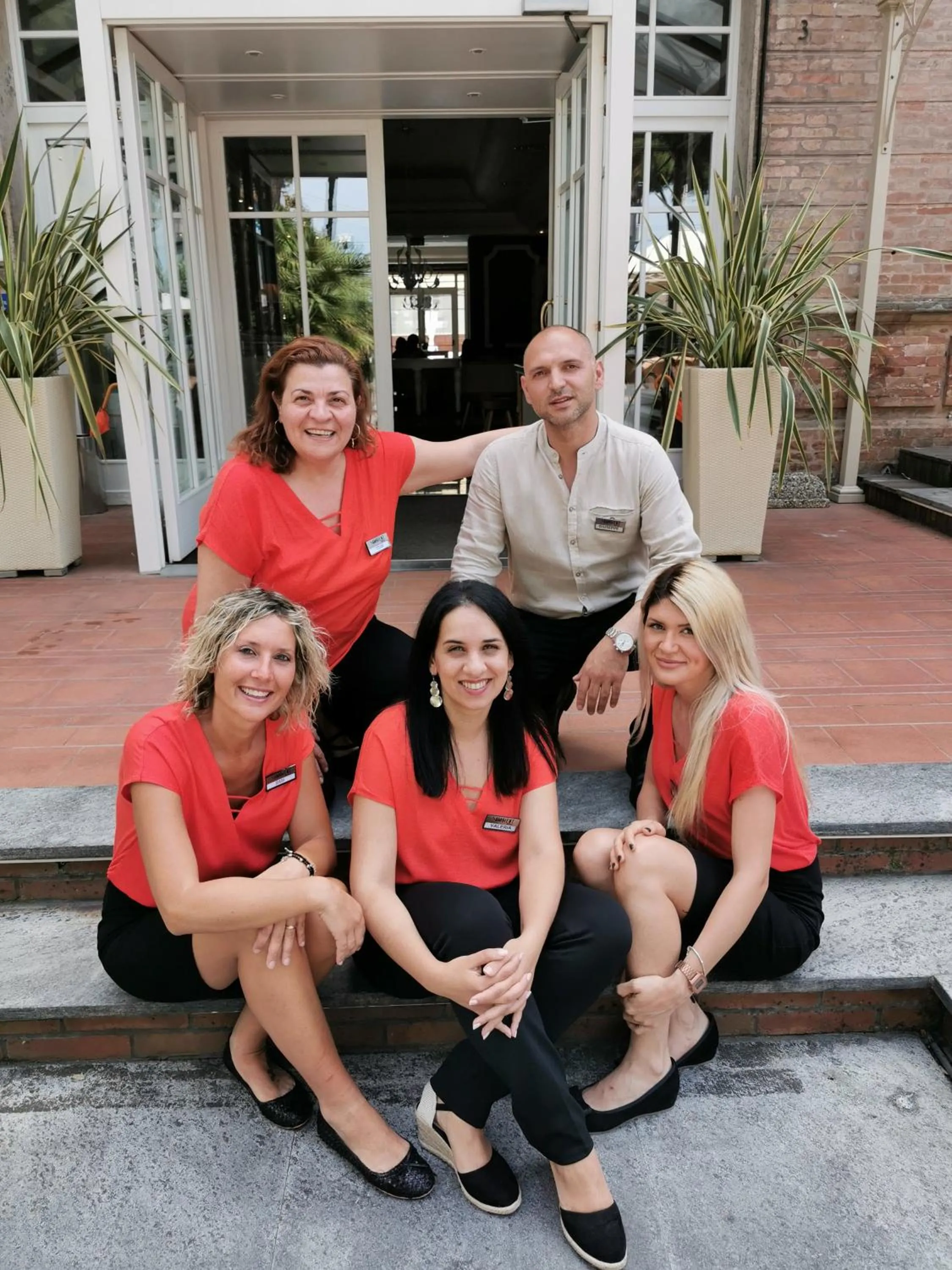 Staff in Villa Adriatica Ambienthotels