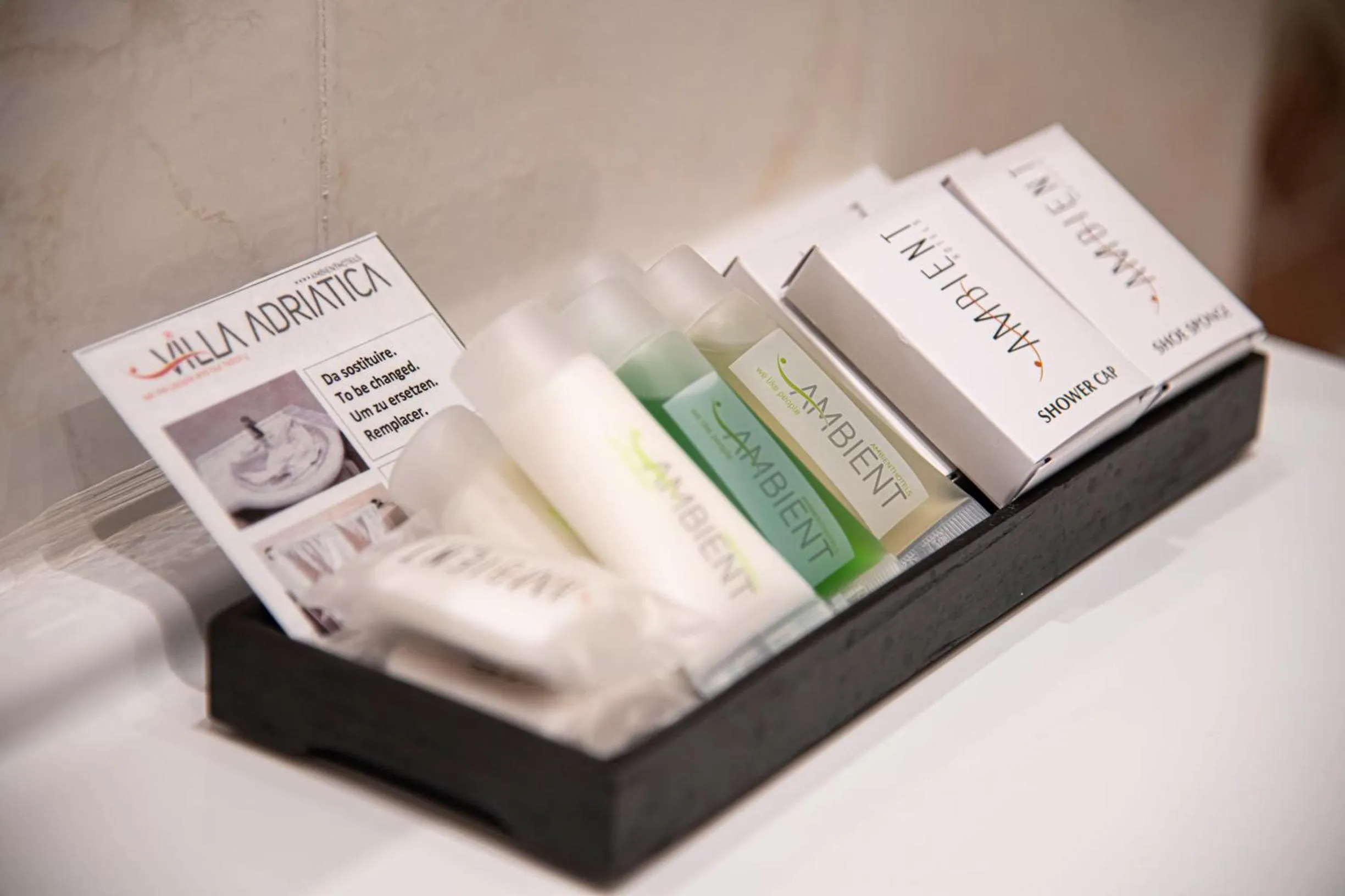 Bathroom in Villa Adriatica Ambienthotels