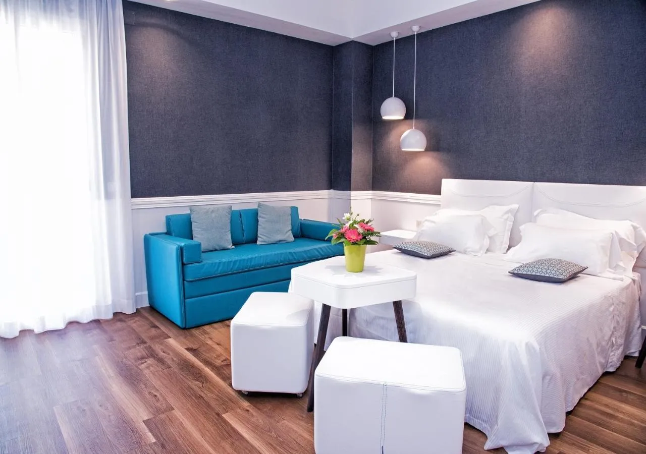 Photo of the whole room, Bed in Villa Adriatica Ambienthotels