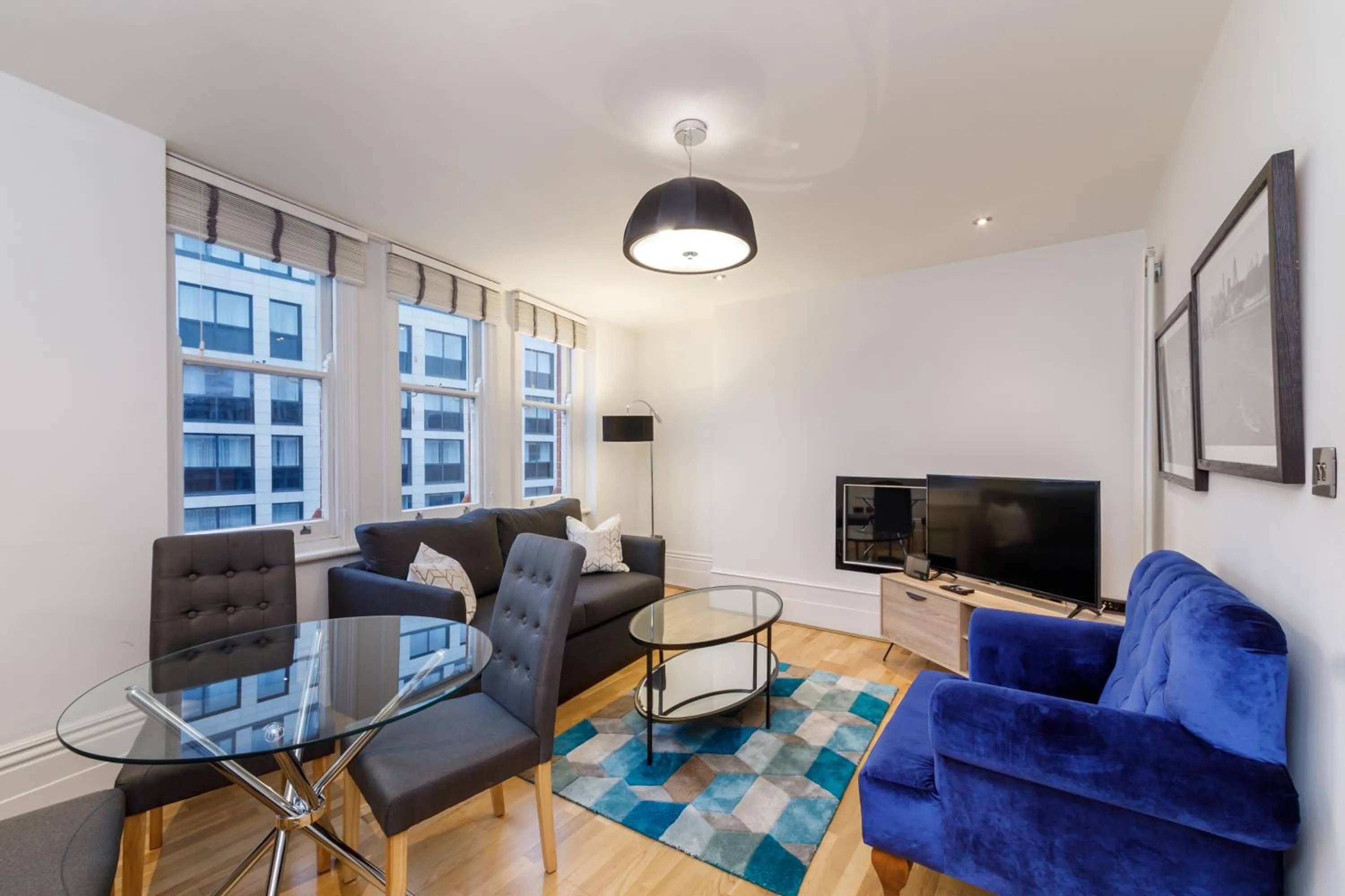 Garrick Mansions by Aeria Apartments