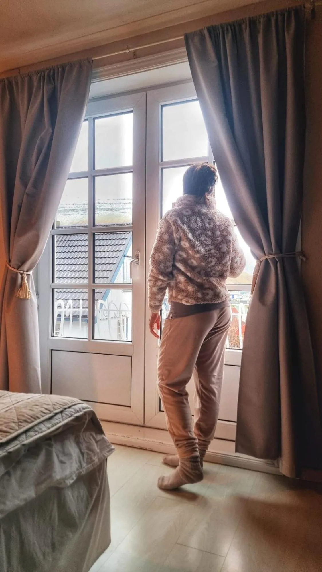 Bedroom in visitHOMES Faroe Islands