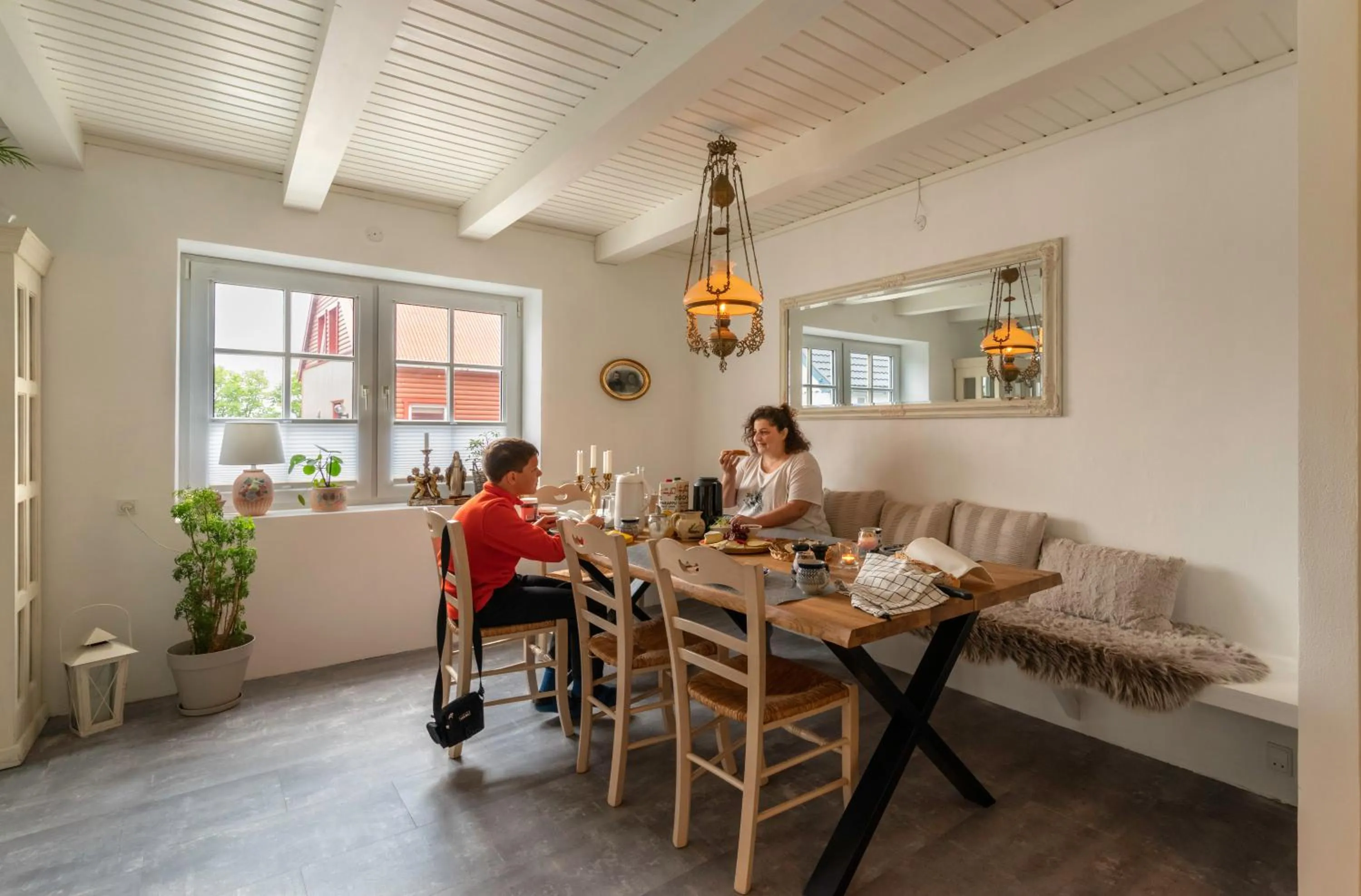 Breakfast in visitHOMES Faroe Islands