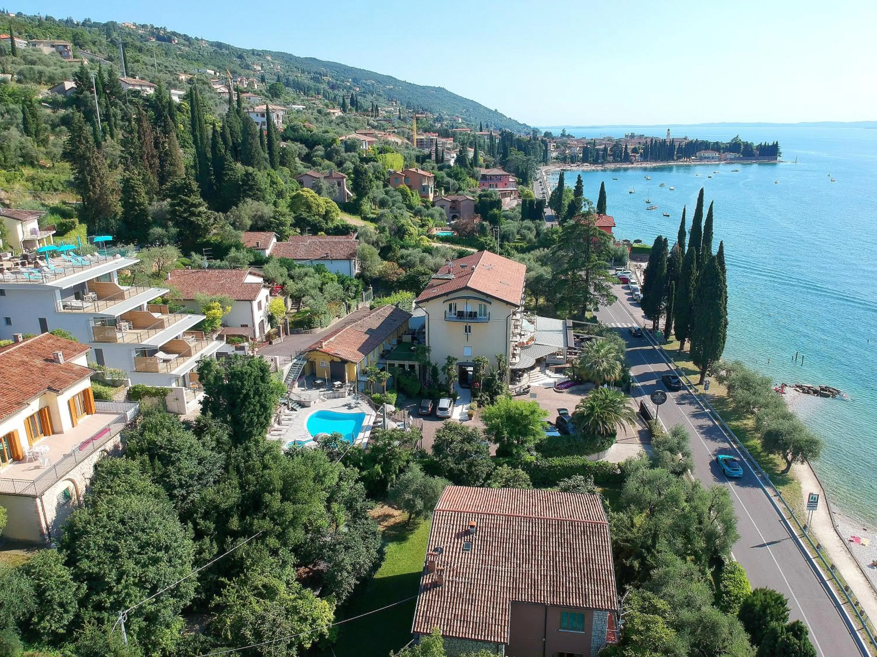 Bird's eye view in Hotel Galvani