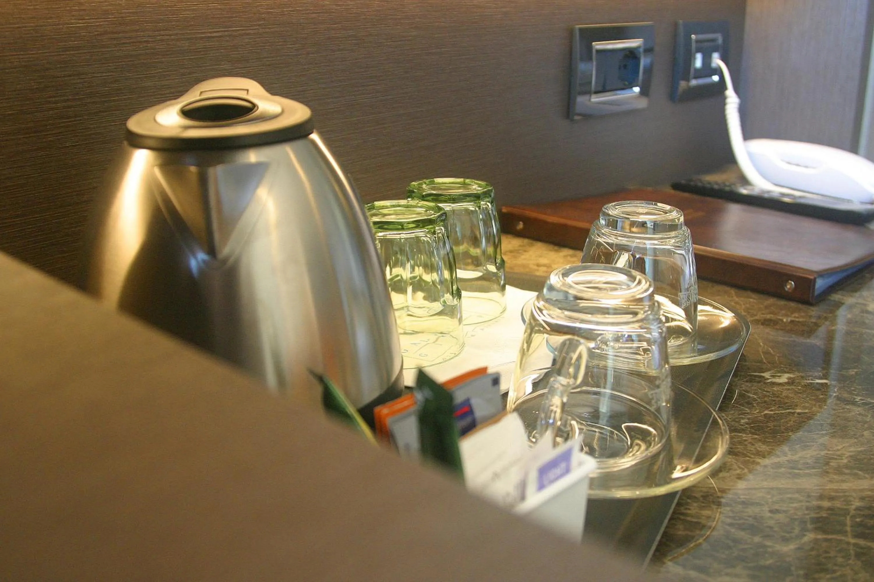 Decorative detail in Hotel Galvani