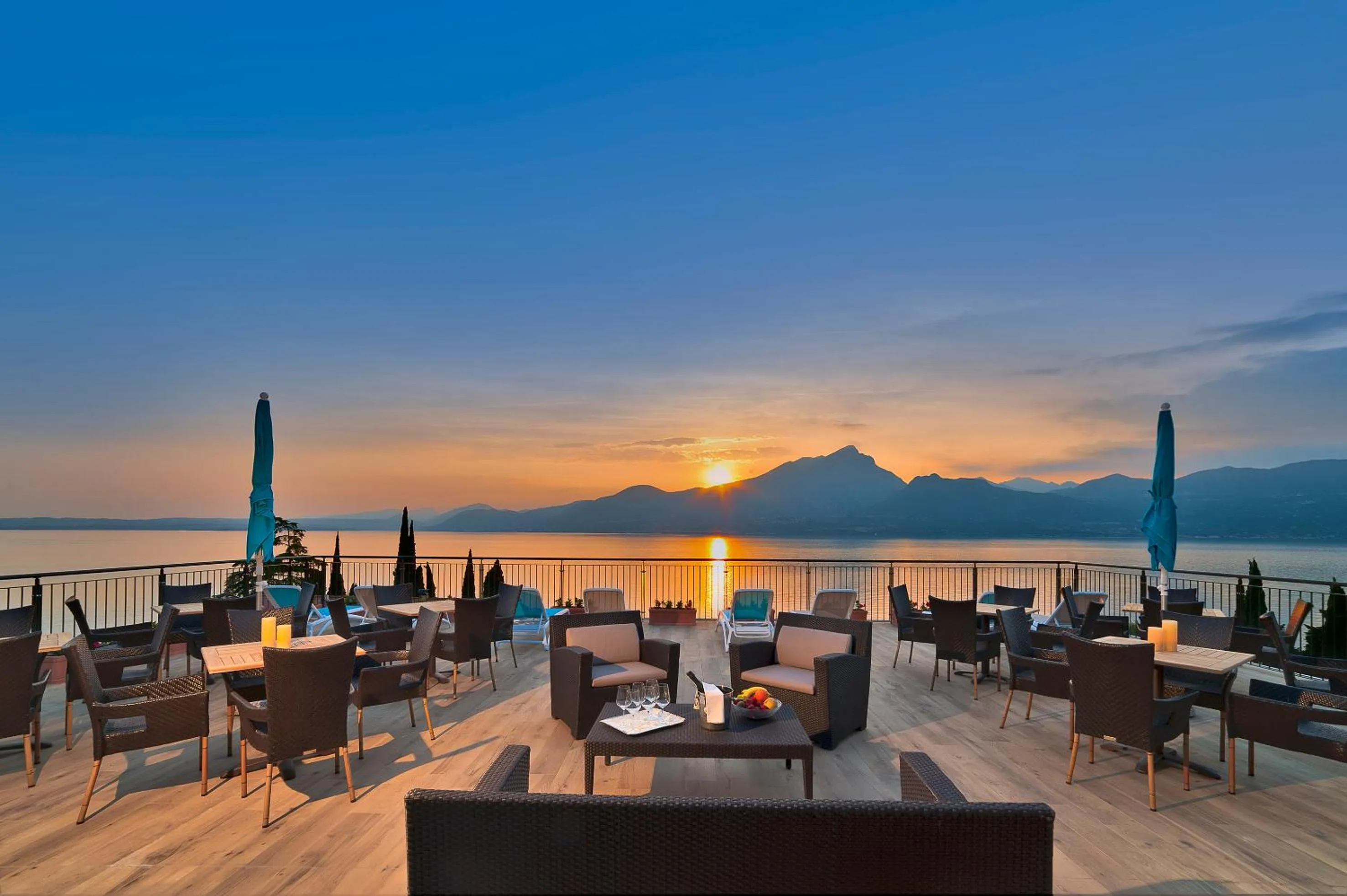Balcony/Terrace in Hotel Galvani