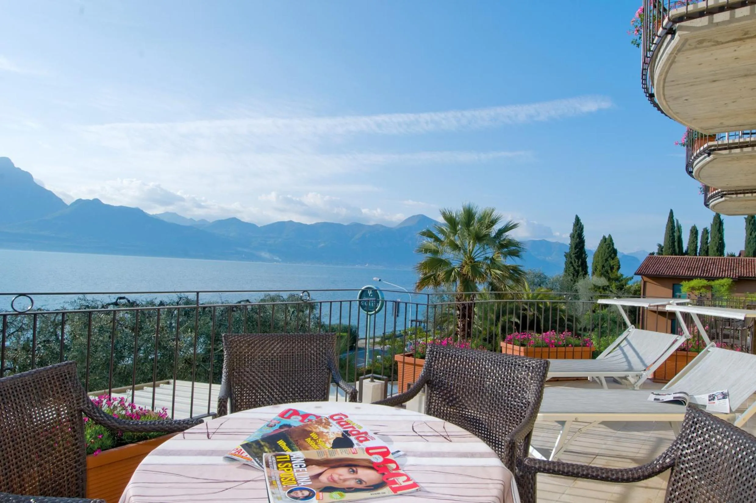 View (from property/room) in Hotel Galvani