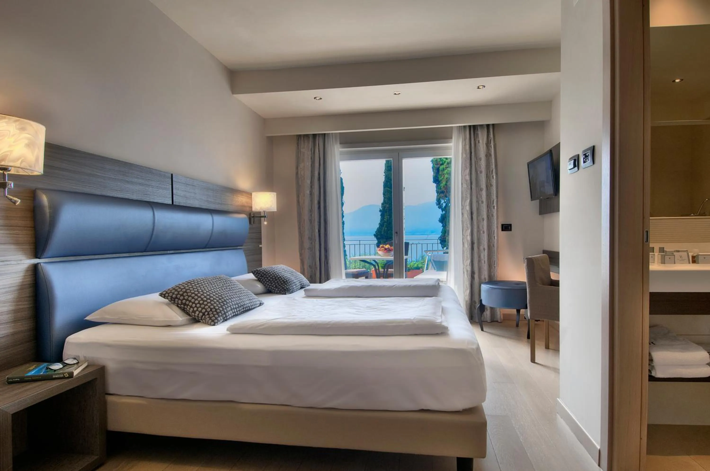 Photo of the whole room, Bed in Hotel Galvani