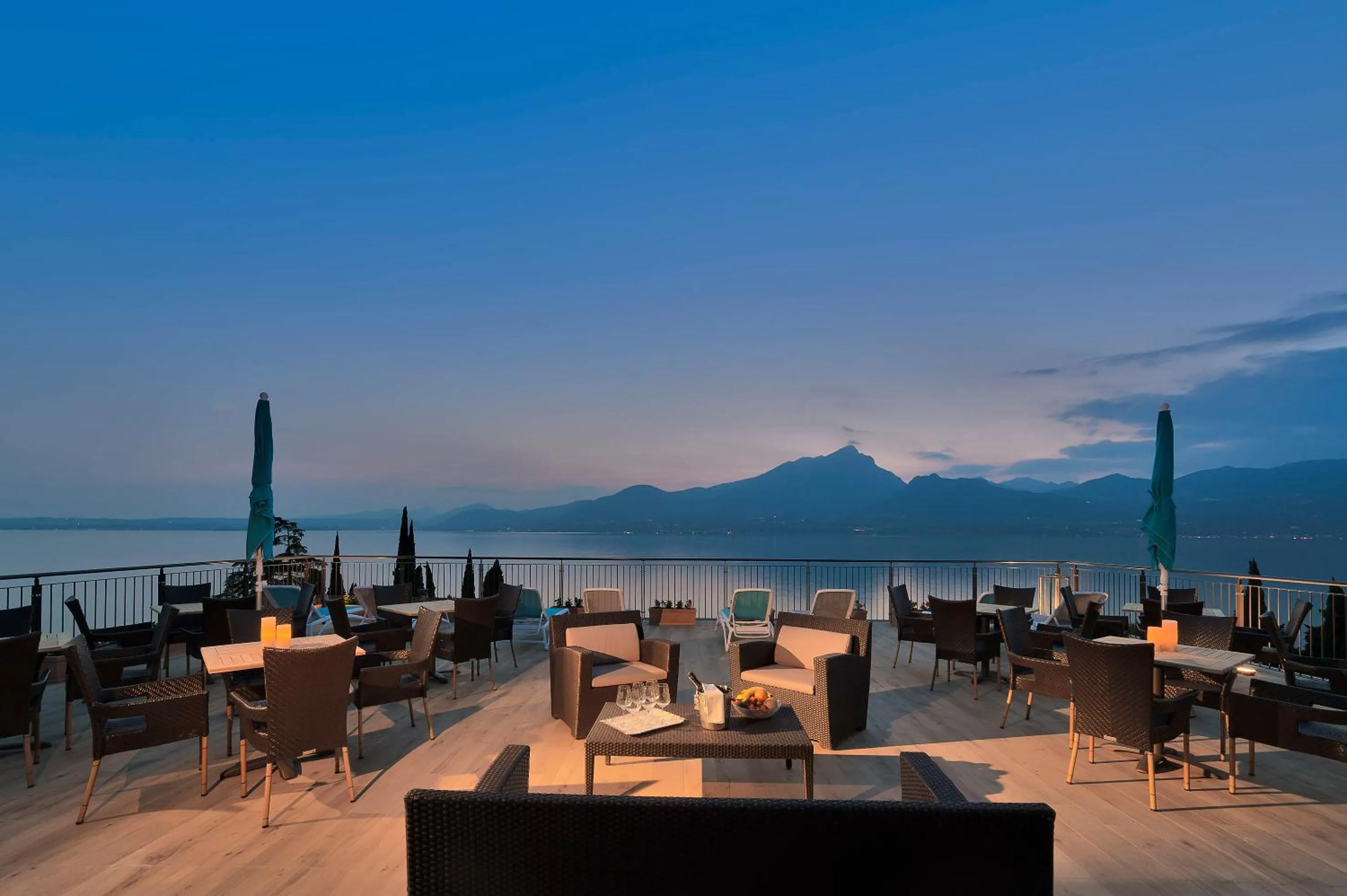 Balcony/Terrace in Hotel Galvani