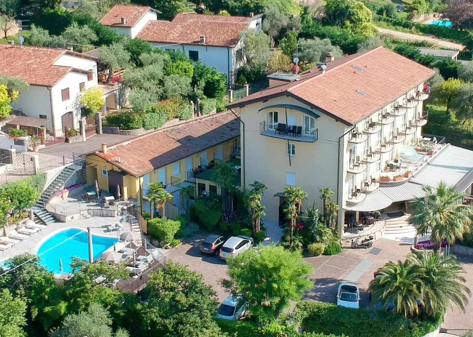 Property building in Hotel Galvani