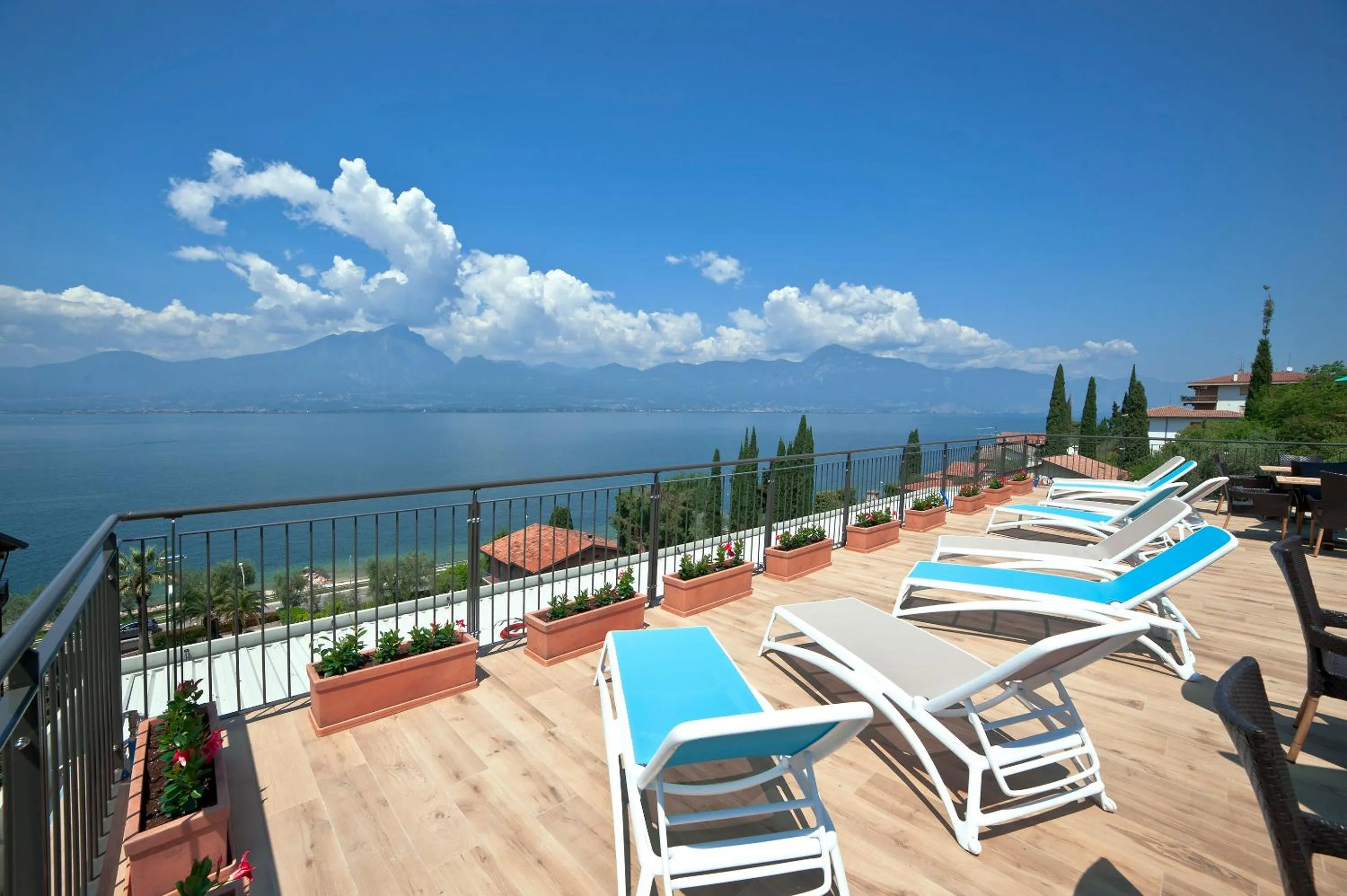 Balcony/Terrace in Hotel Galvani