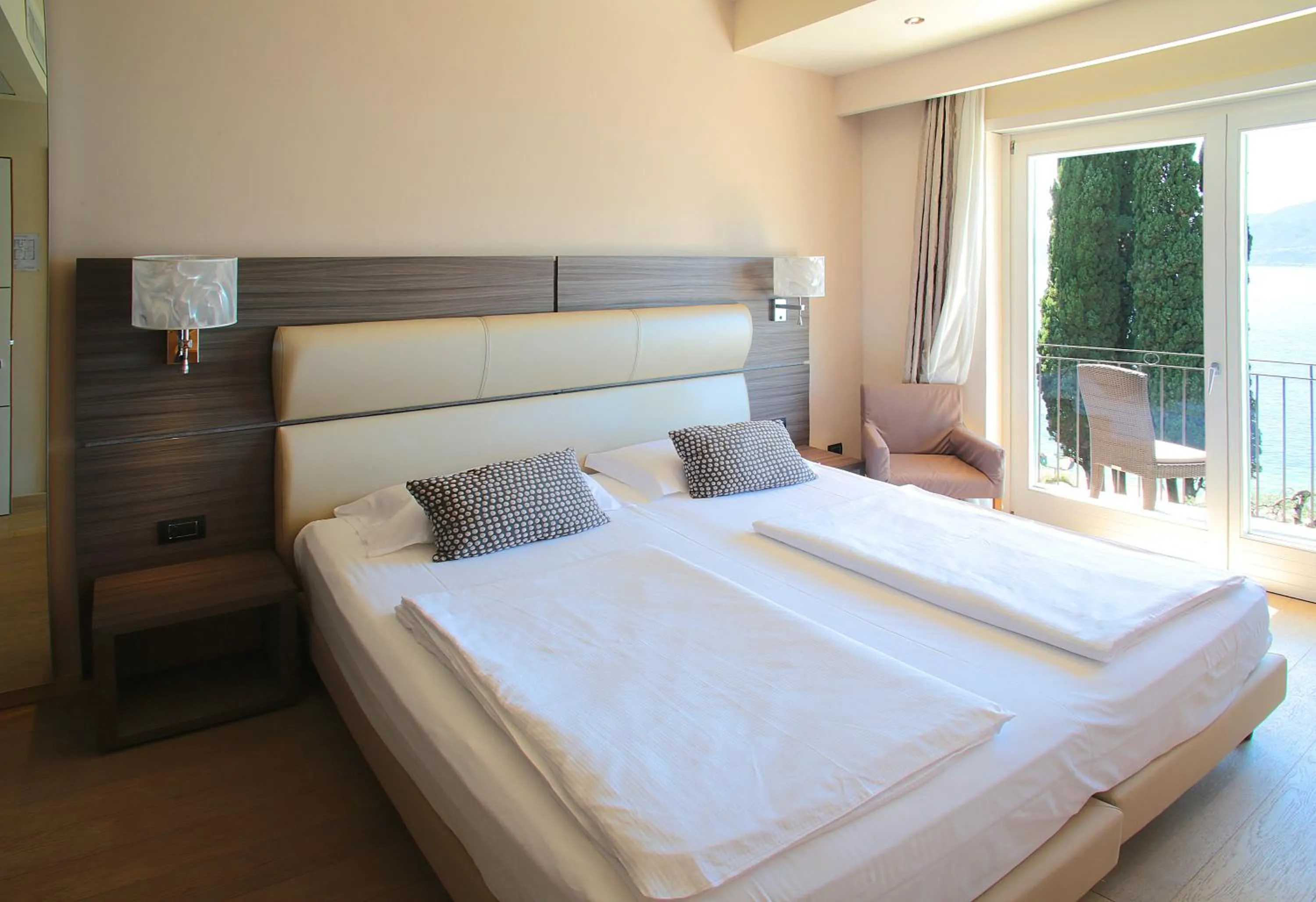 Photo of the whole room, Bed in Hotel Galvani