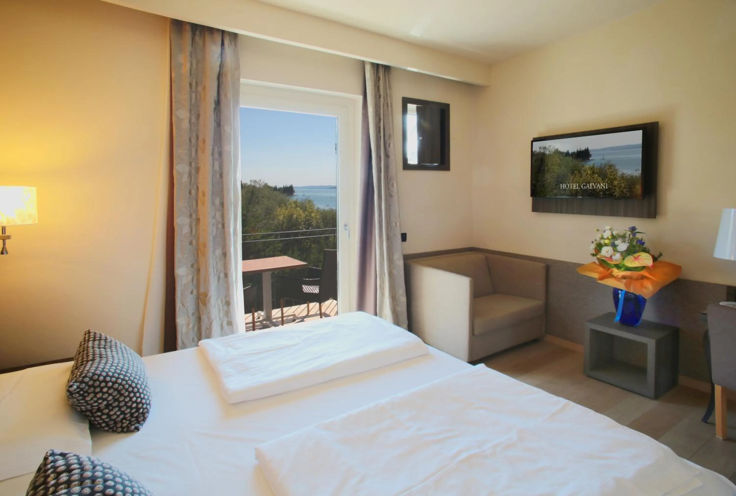 Photo of the whole room, Bed in Hotel Galvani