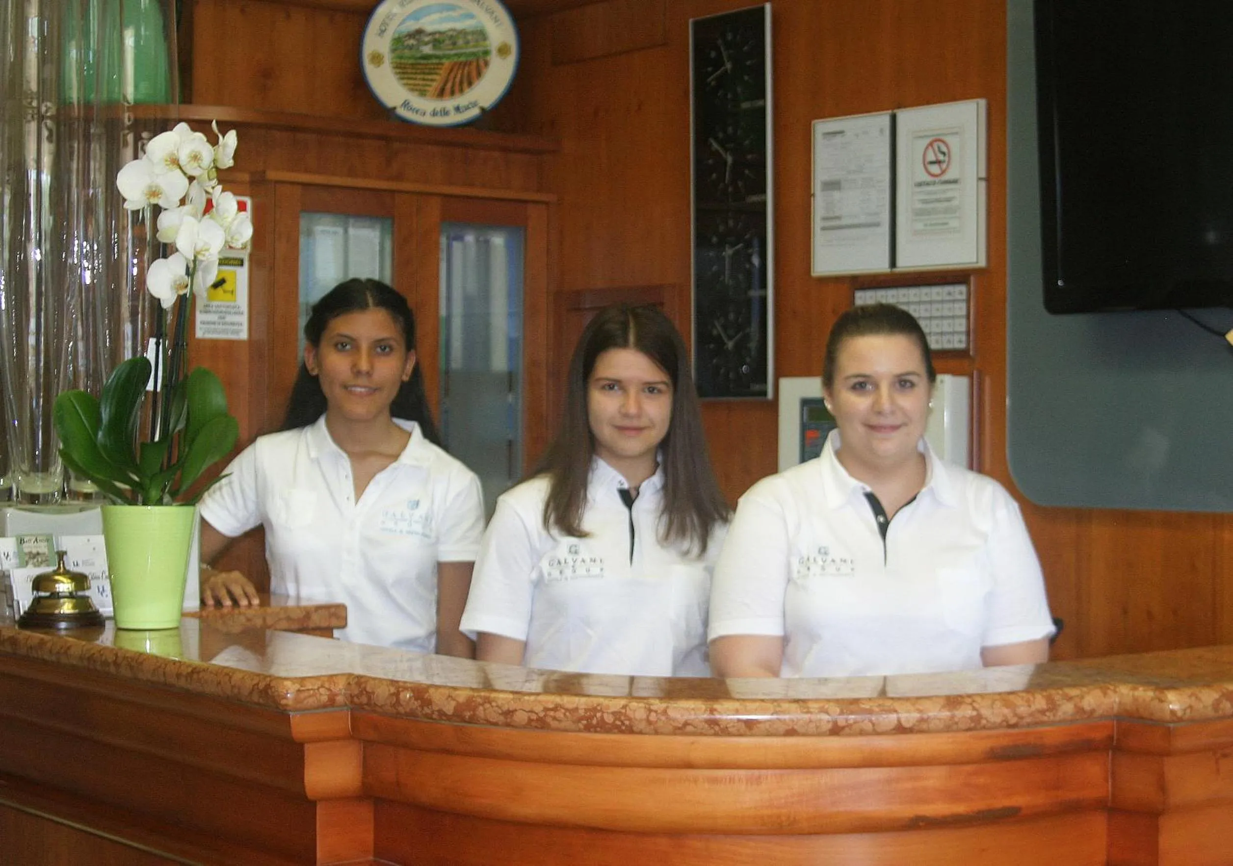 Staff in Hotel Galvani