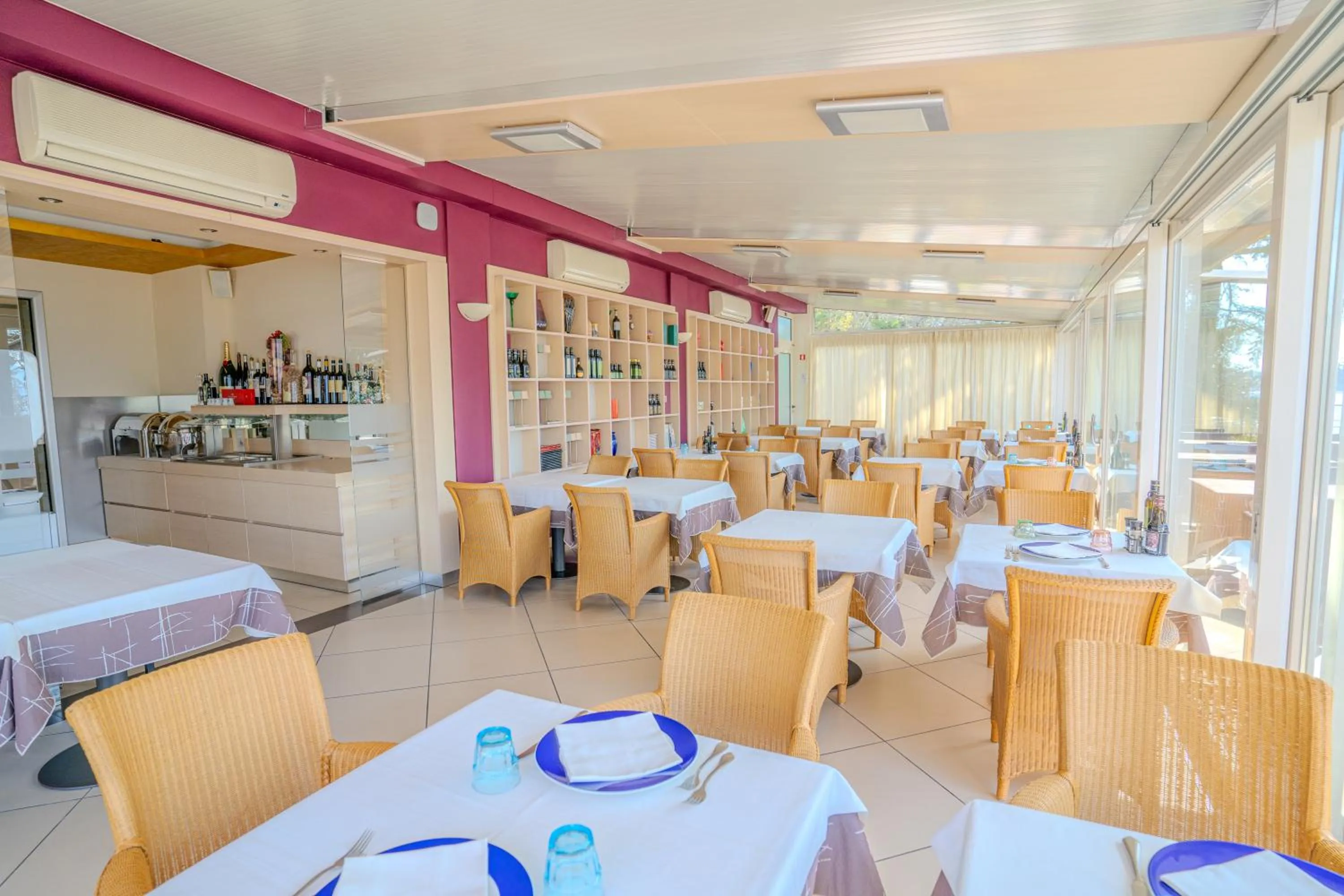 Restaurant/places to eat in Hotel Galvani