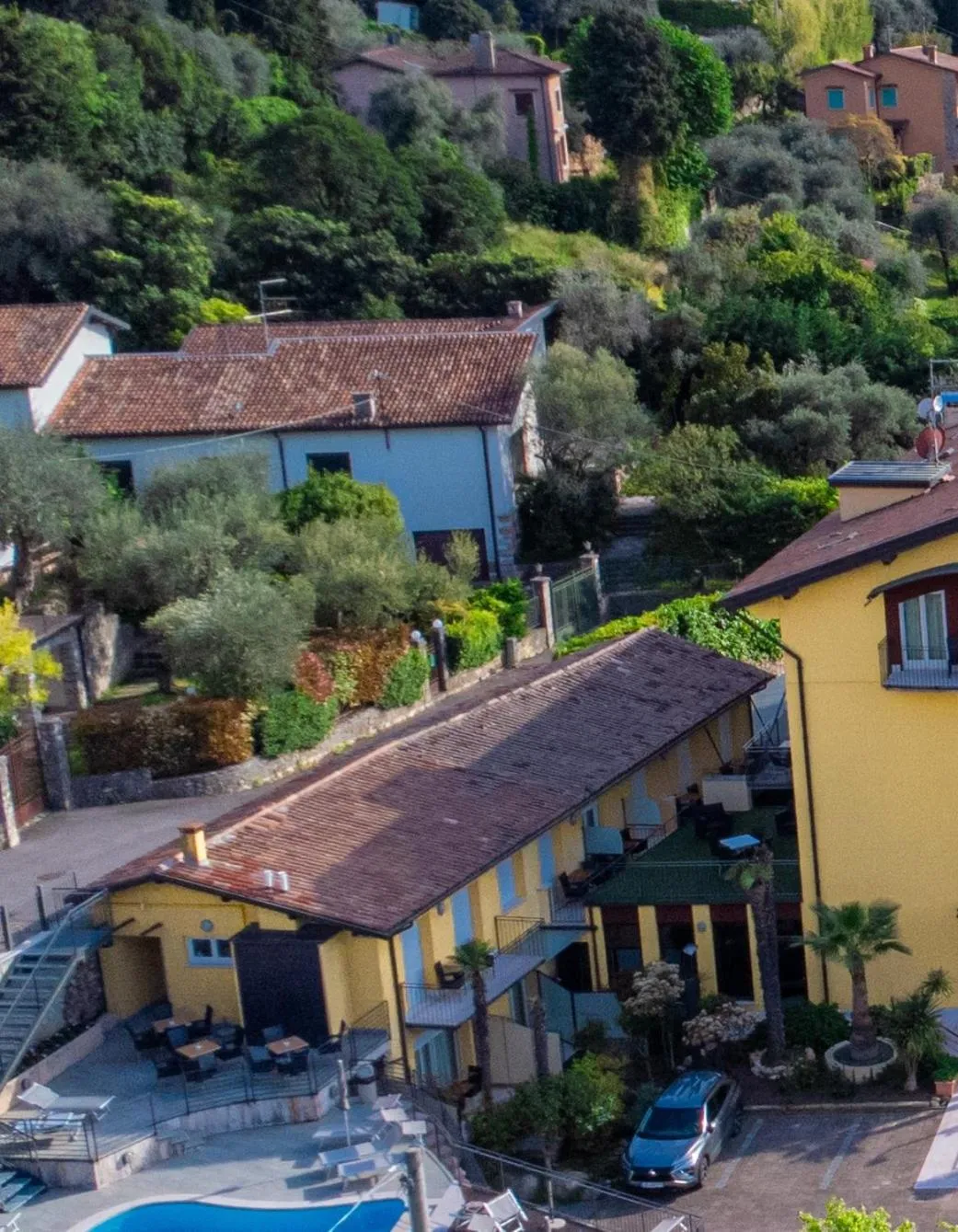 Property building in Hotel Galvani