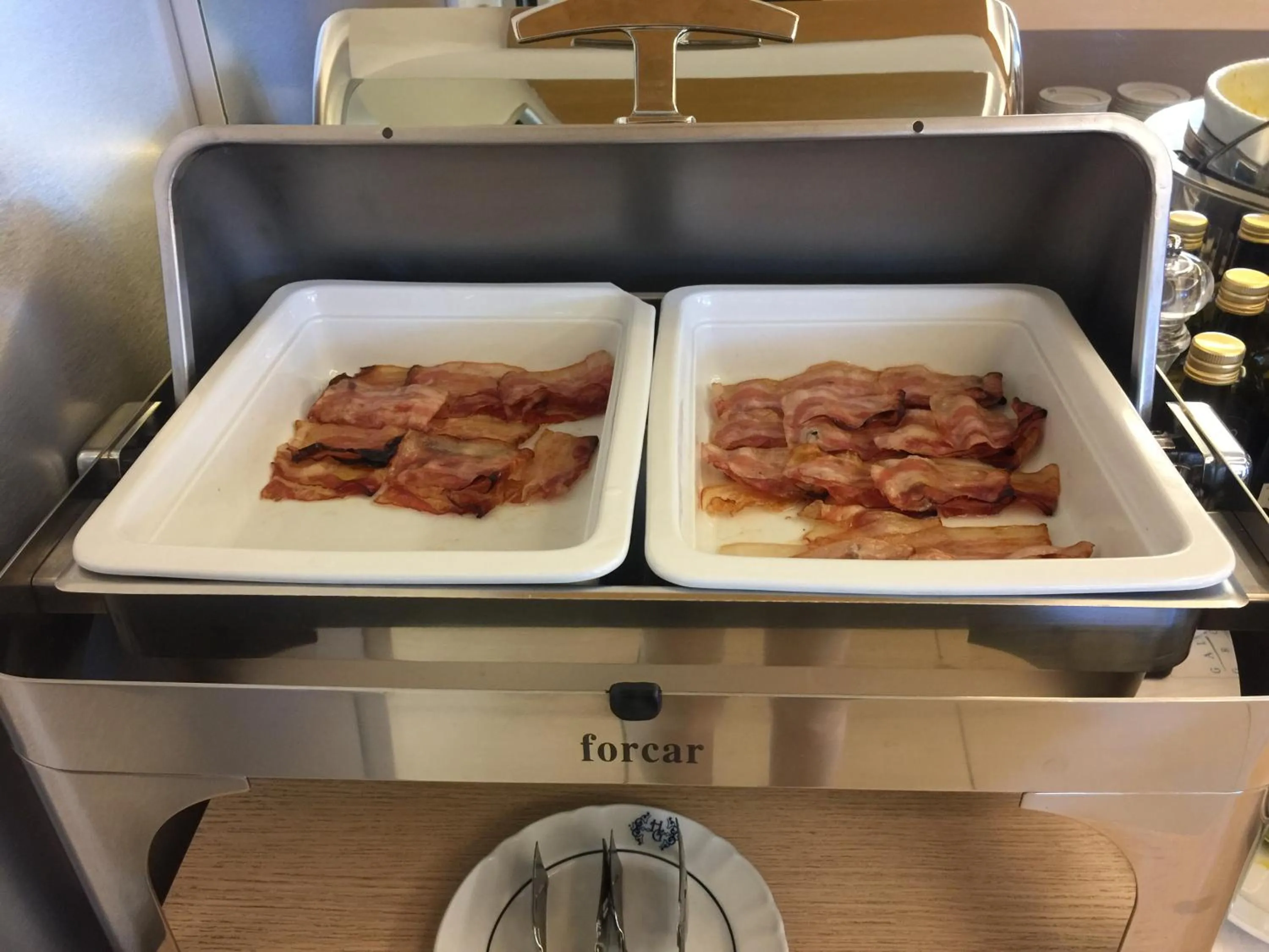 Buffet breakfast in Hotel Galvani