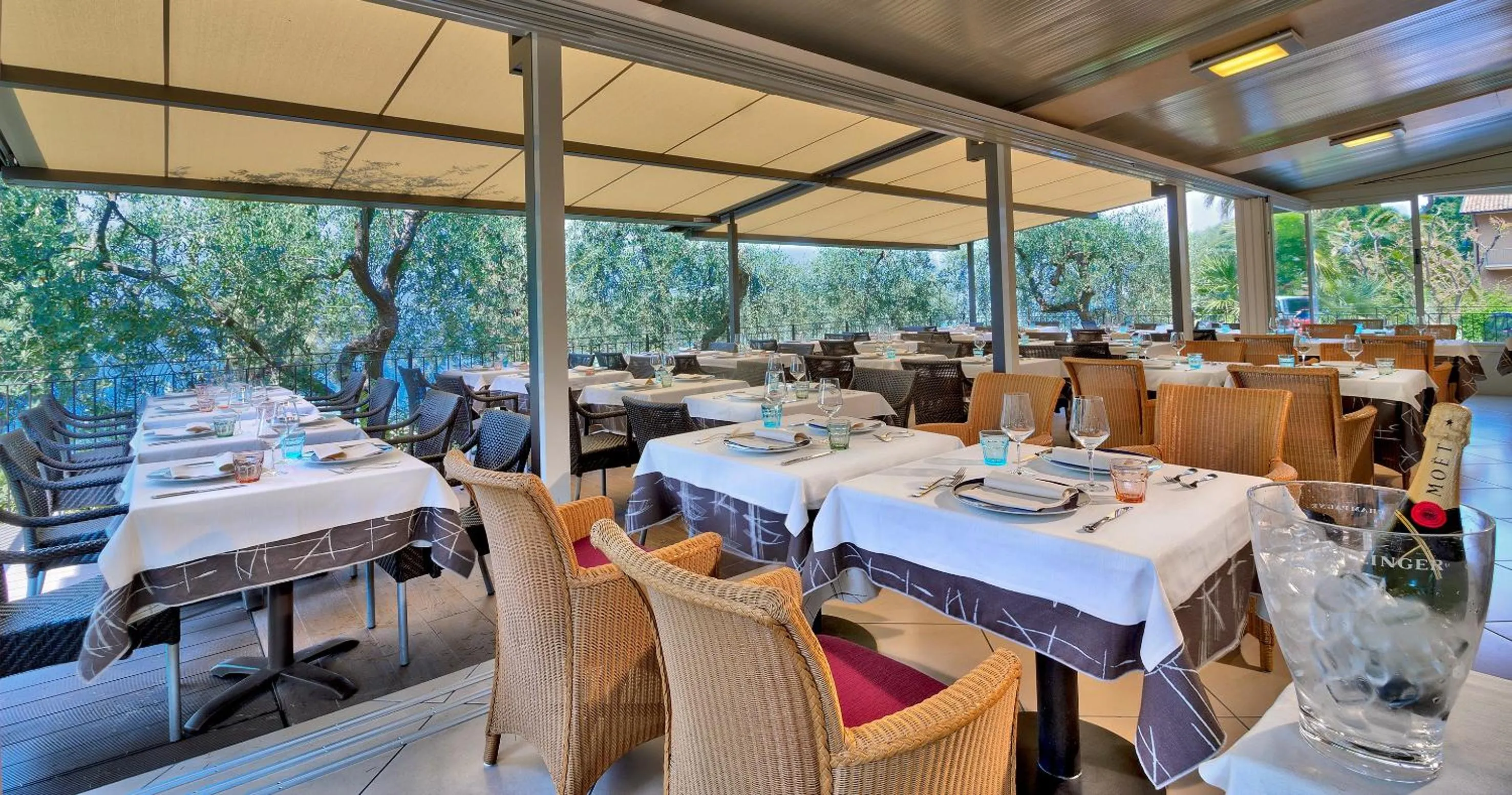 Restaurant/places to eat in Hotel Galvani