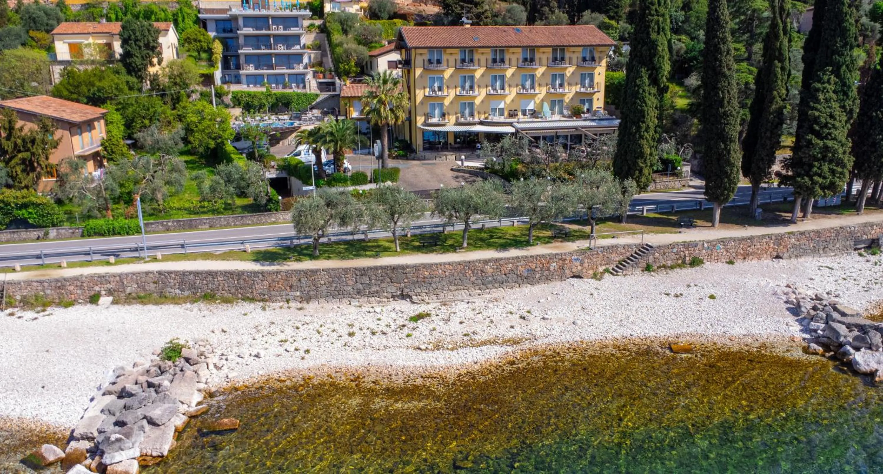 Property building in Hotel Galvani