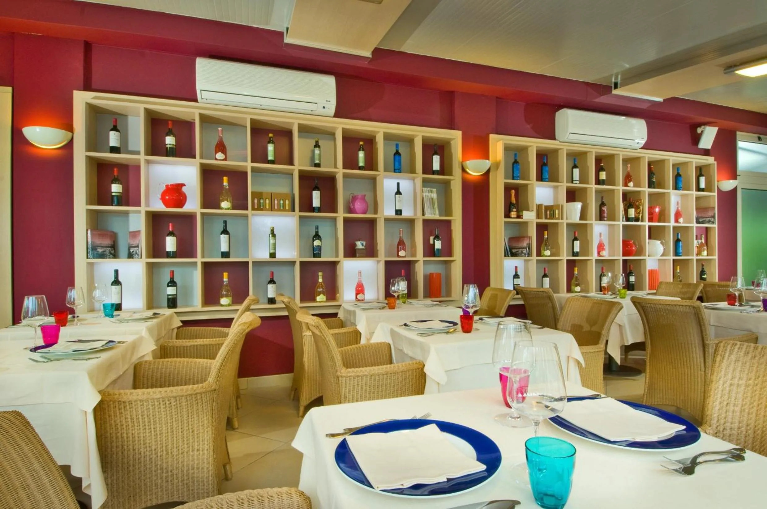 Restaurant/places to eat in Hotel Galvani