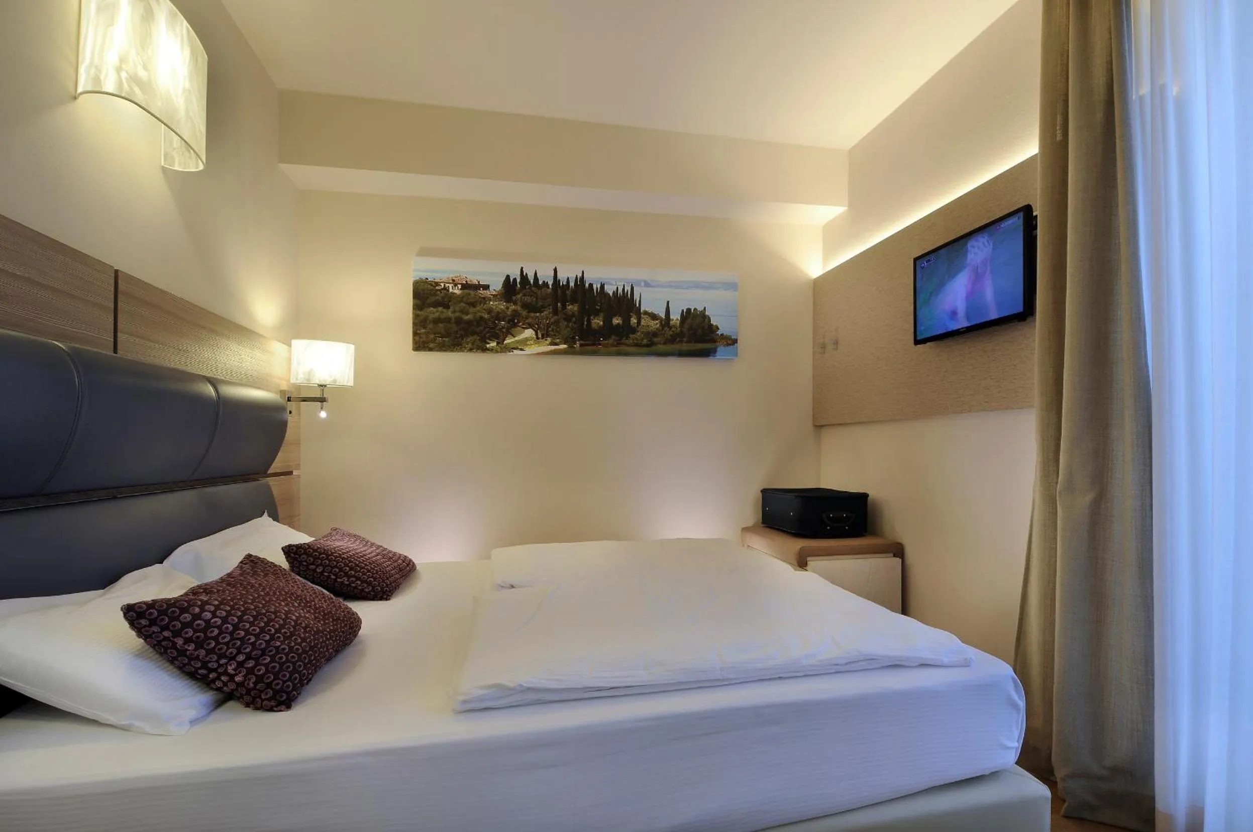 Photo of the whole room, Bed in Hotel Galvani