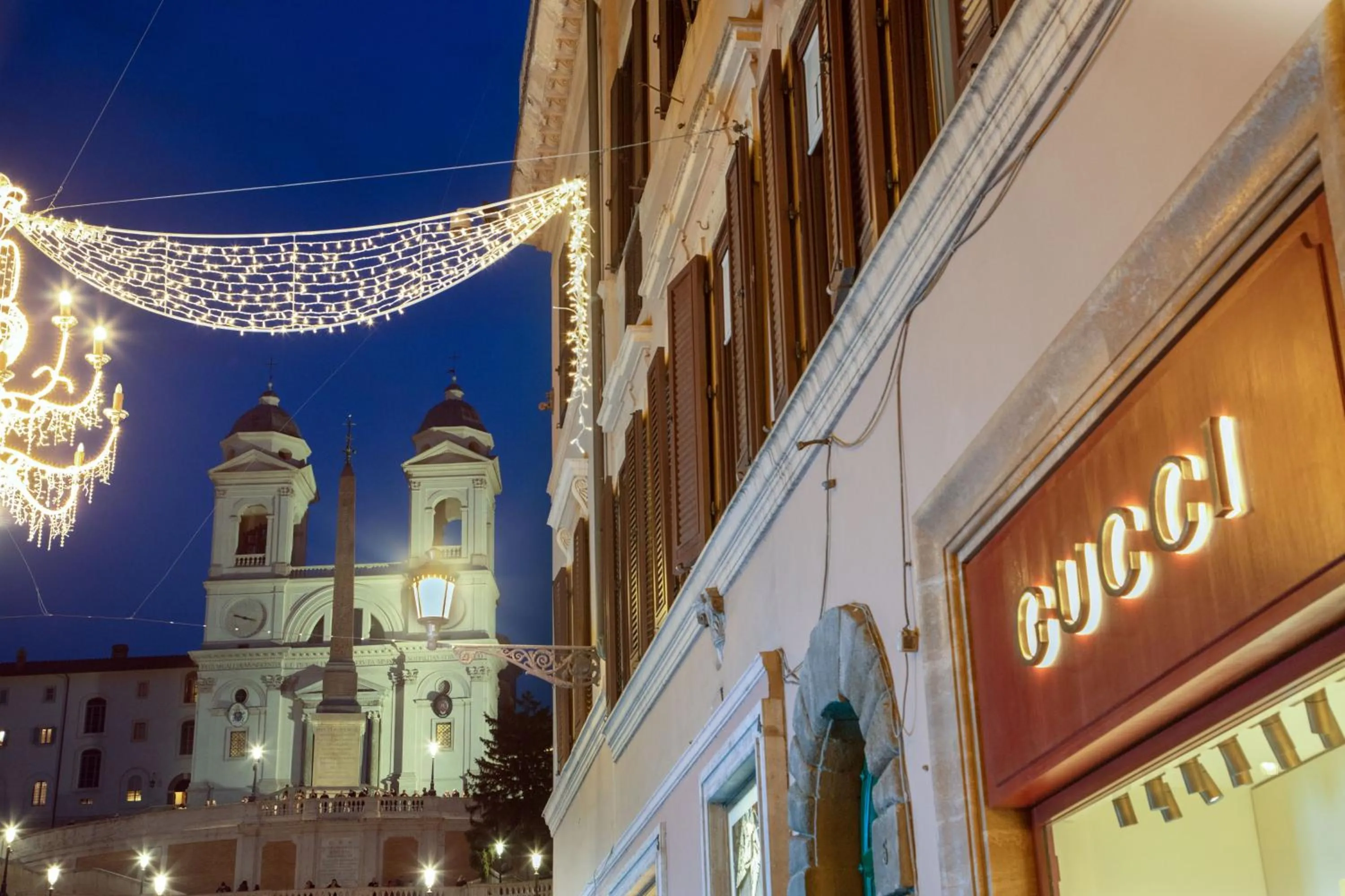 Nearby landmark in Spagna Secret Rooms