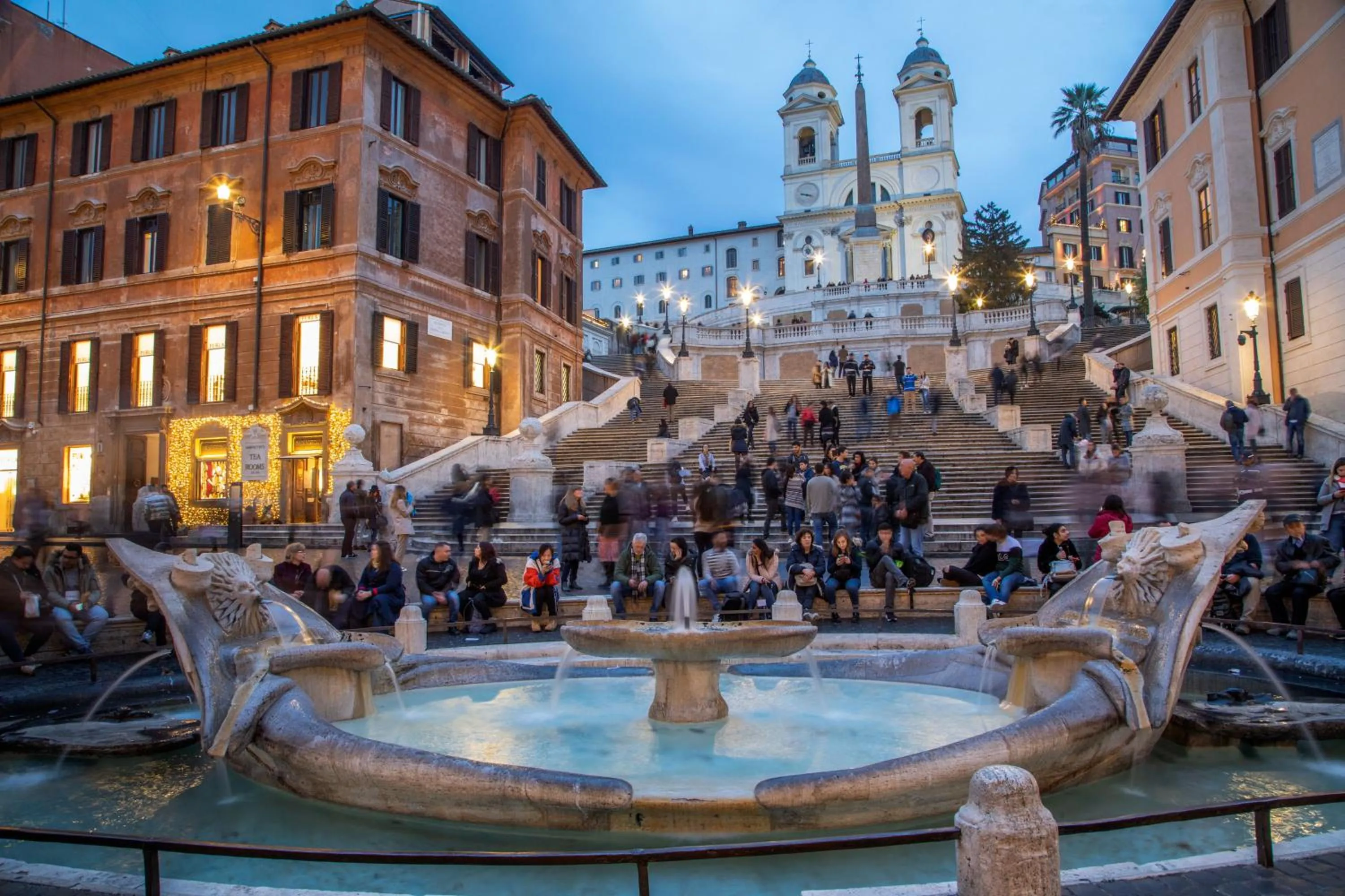 Nearby landmark in Spagna Secret Rooms