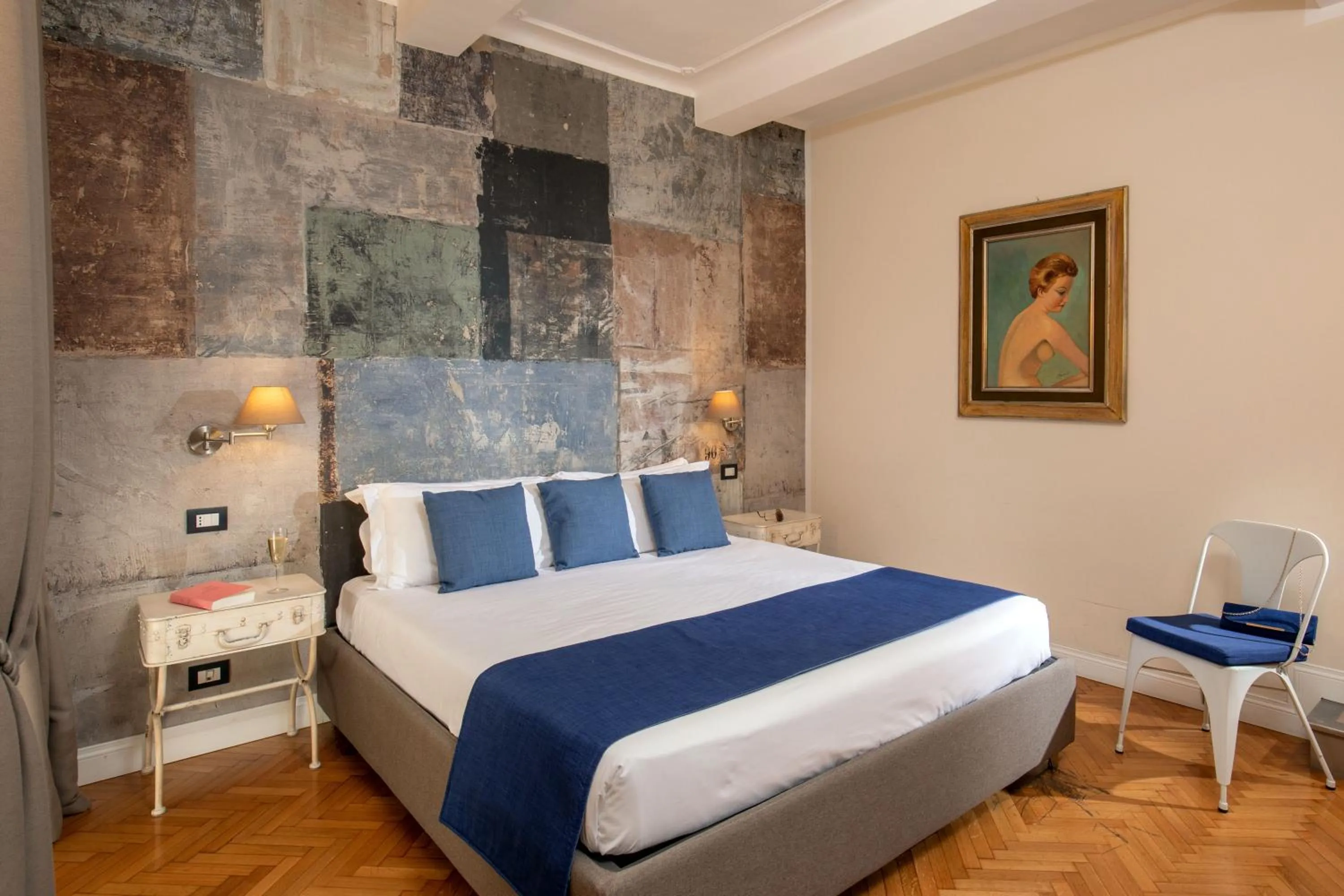 Photo of the whole room, Bed in Spagna Secret Rooms