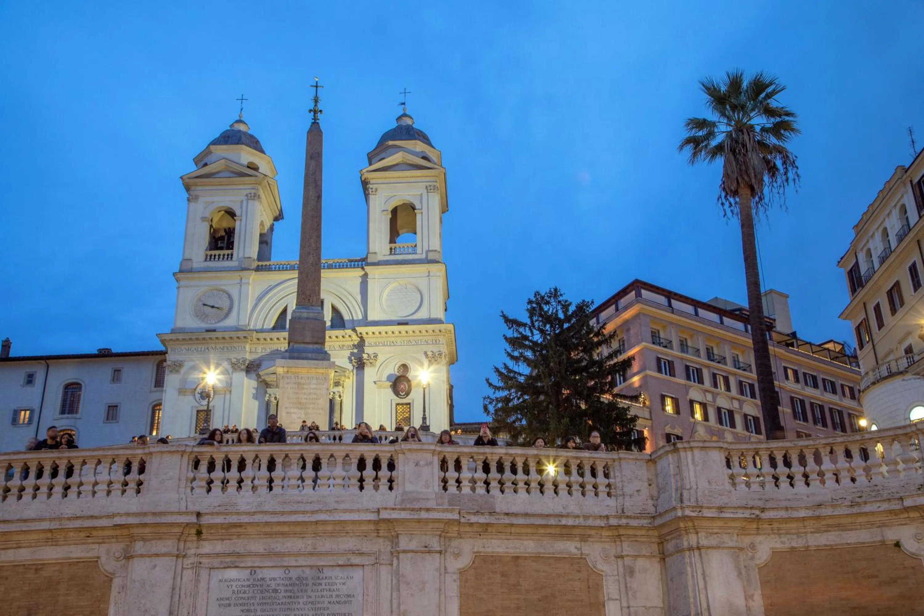 Nearby landmark in Spagna Secret Rooms
