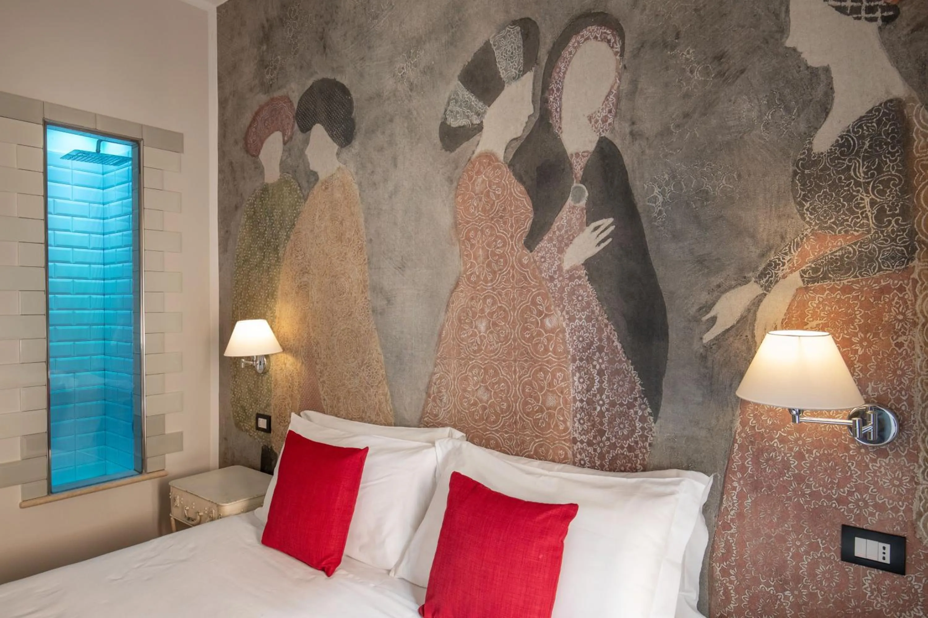 Bed in Spagna Secret Rooms