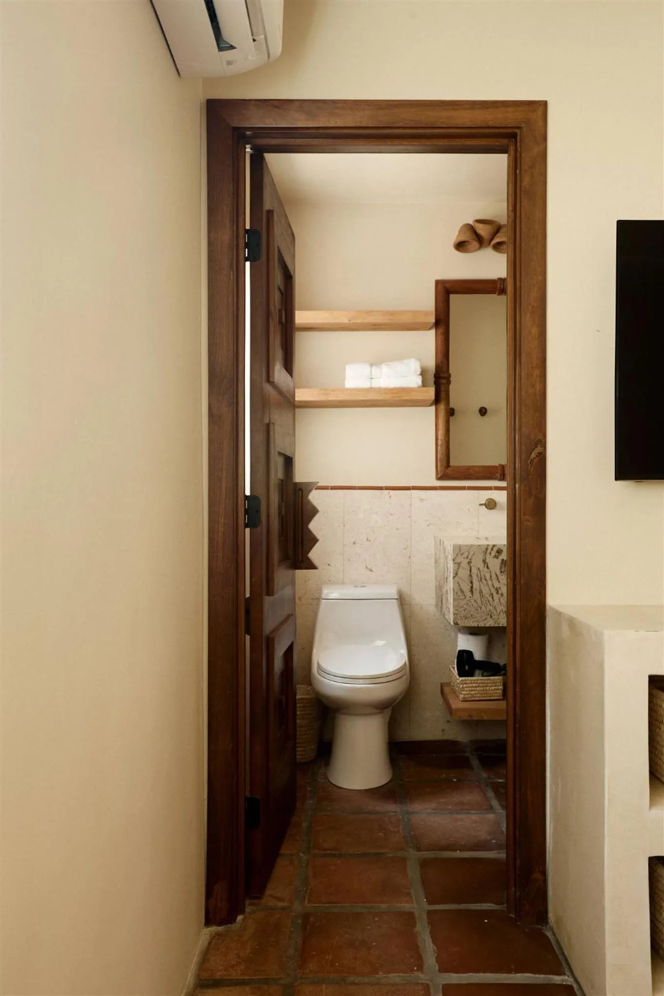 Bathroom in Sand Castle