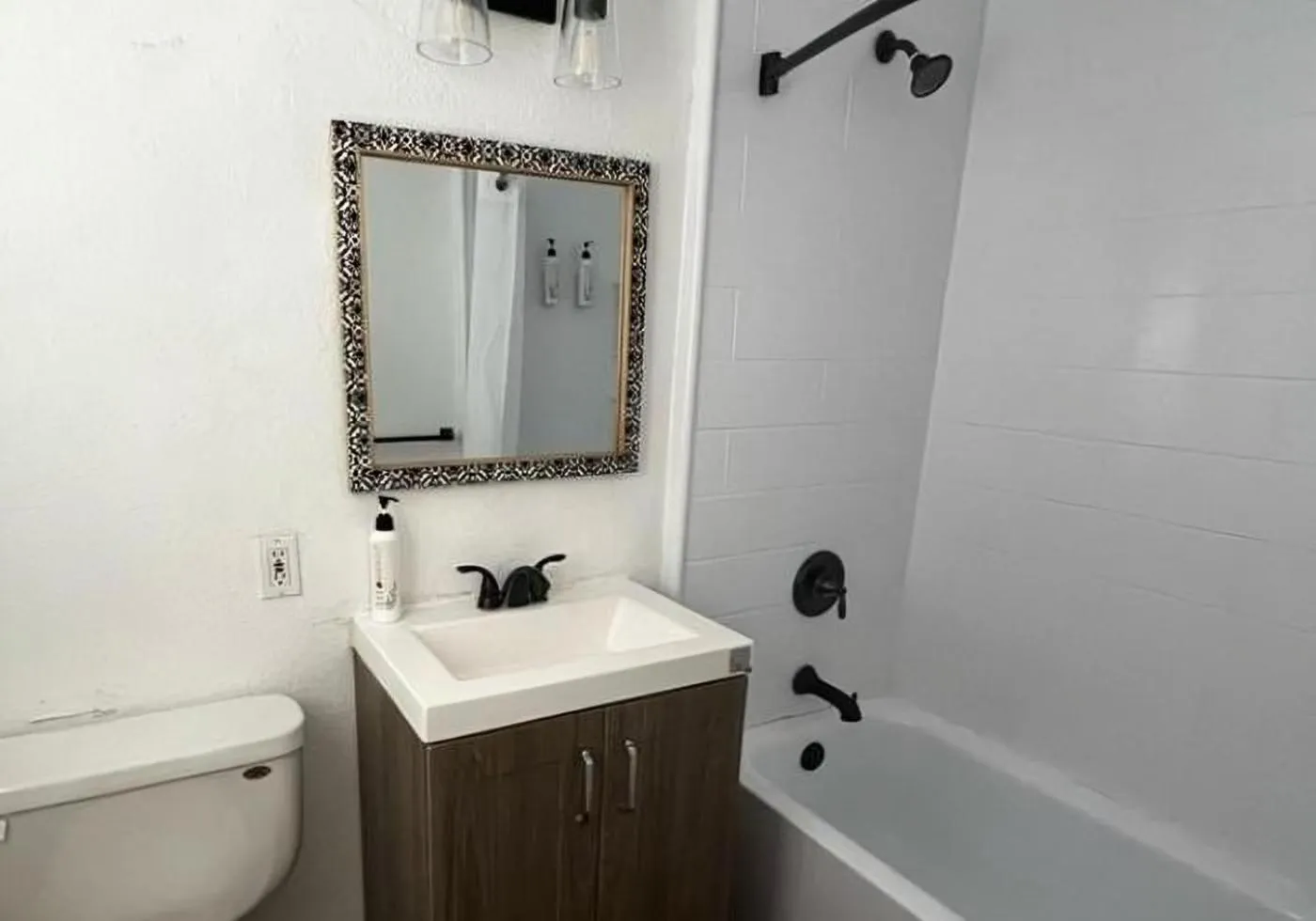 Bathroom in Sand Castle