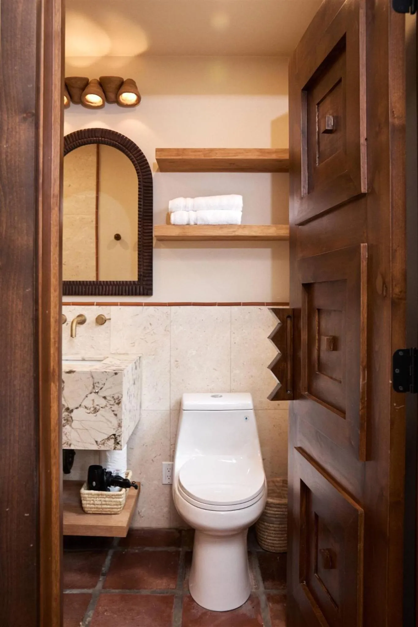 Bathroom in Sand Castle