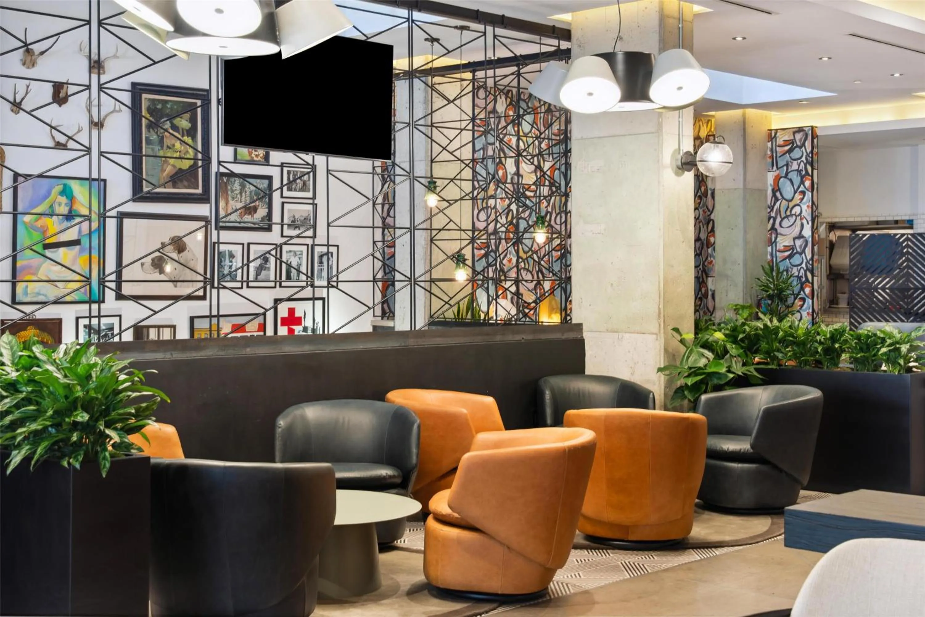 Lobby or reception in Motto by Hilton Washington DC City Center