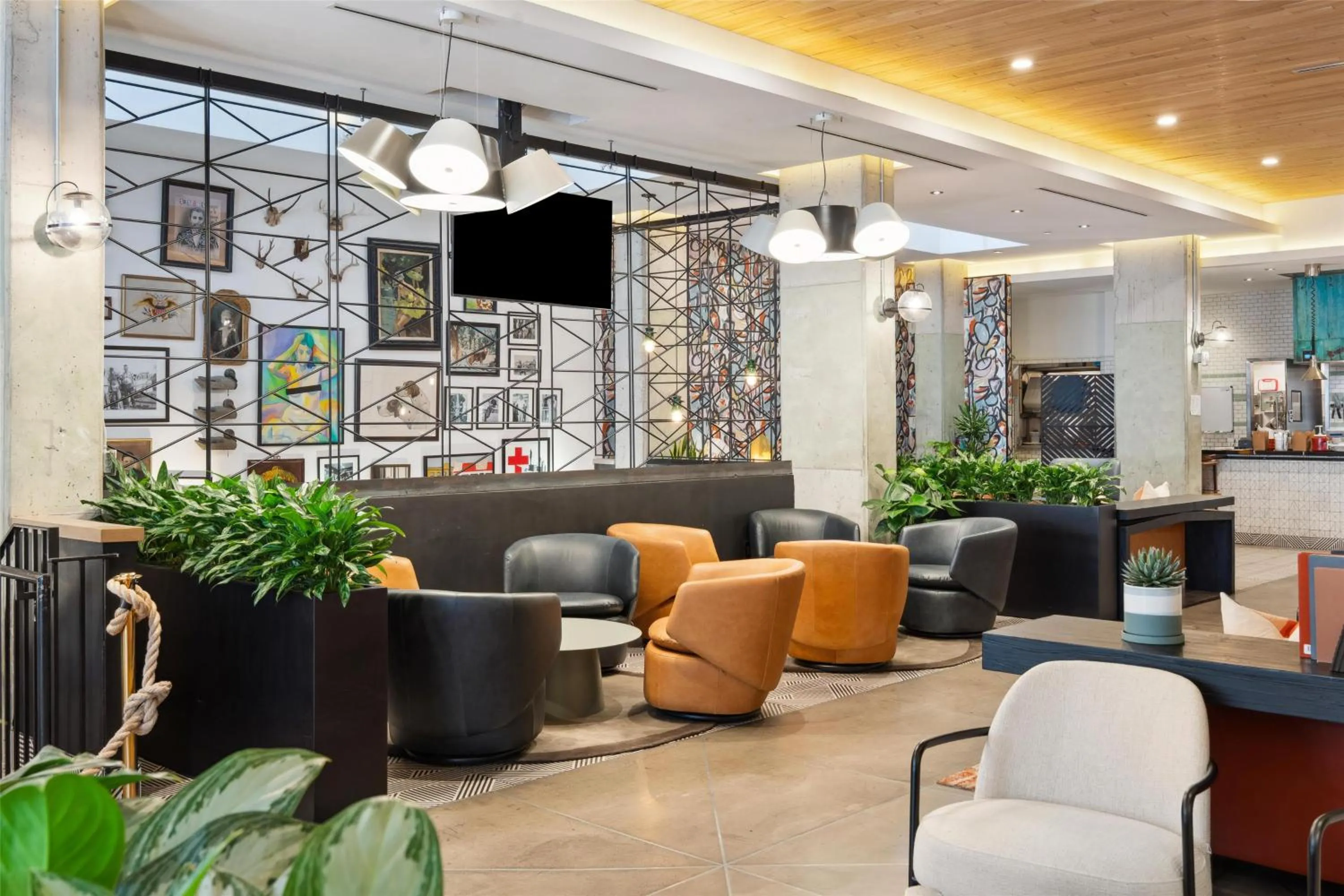 Lobby or reception in Motto by Hilton Washington DC City Center