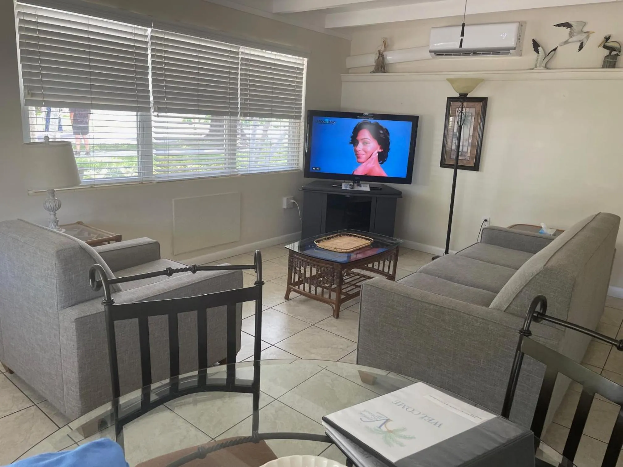 Living room in Venice Beach Villas