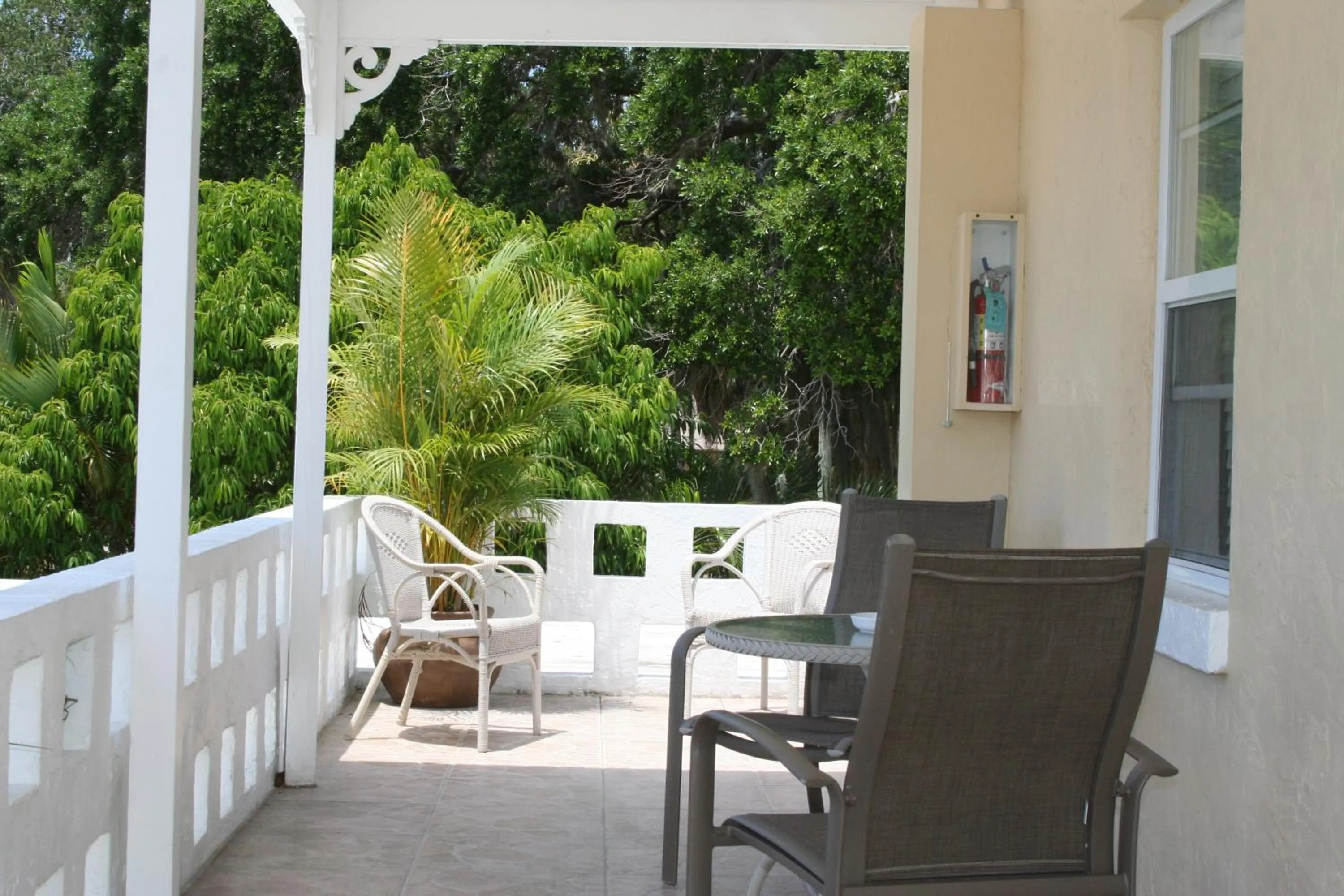 Balcony/Terrace in Venice Beach Villas