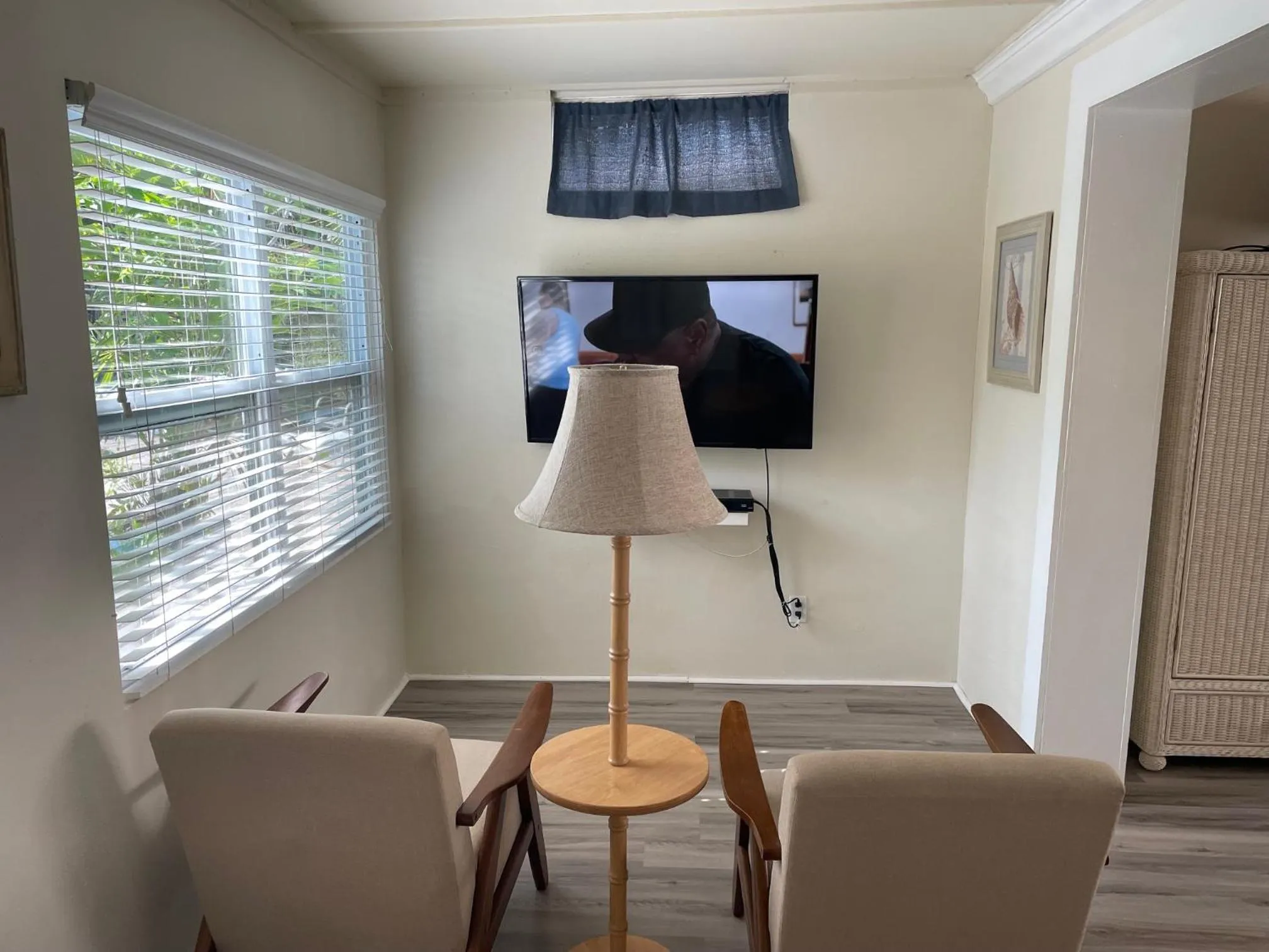 Seating area in Venice Beach Villas