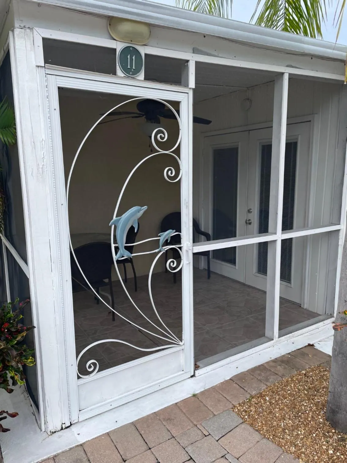 Facade/entrance in Venice Beach Villas