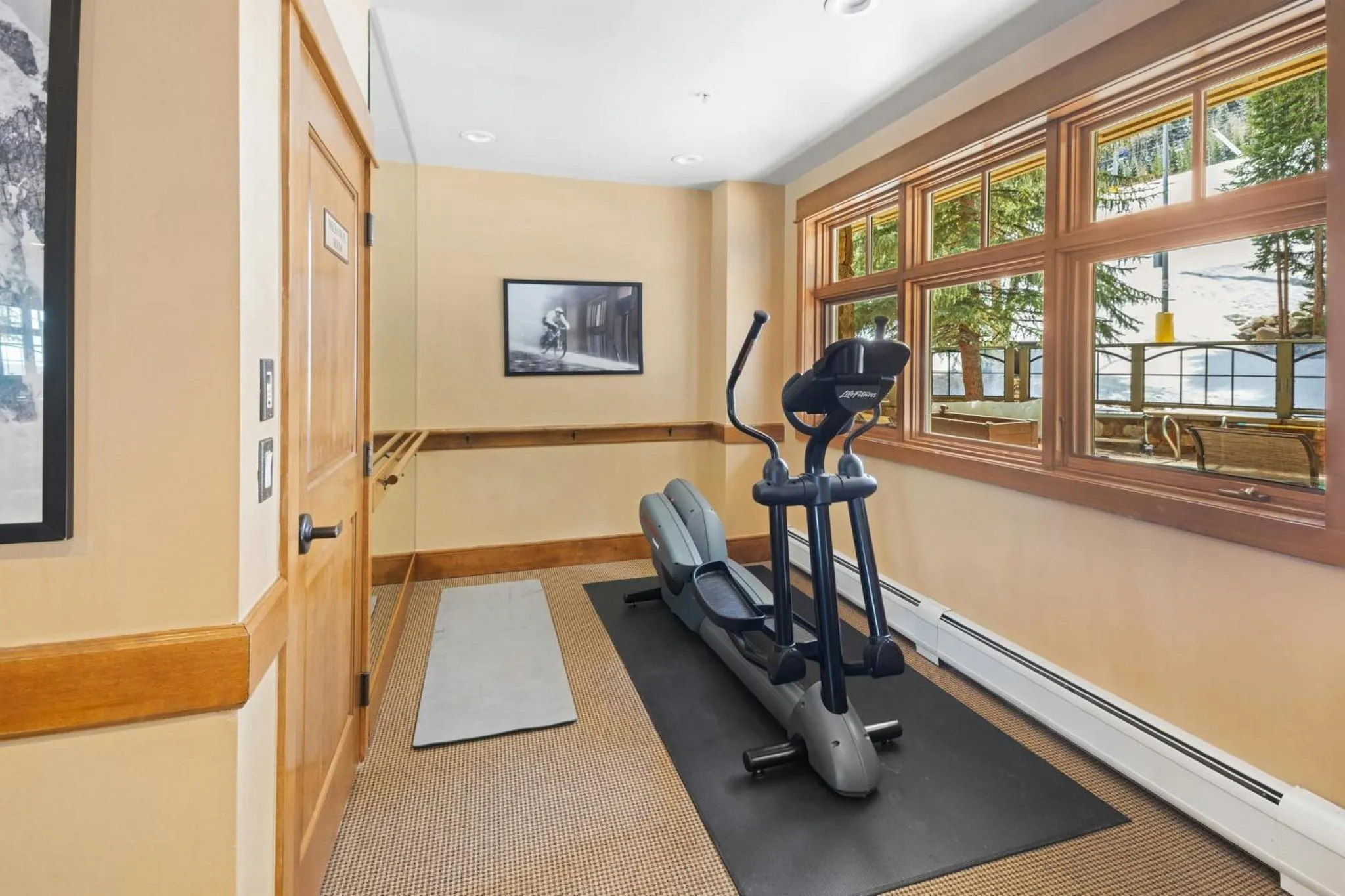 Fitness centre/facilities in Timbers & Lone Eagle by Vail Resorts