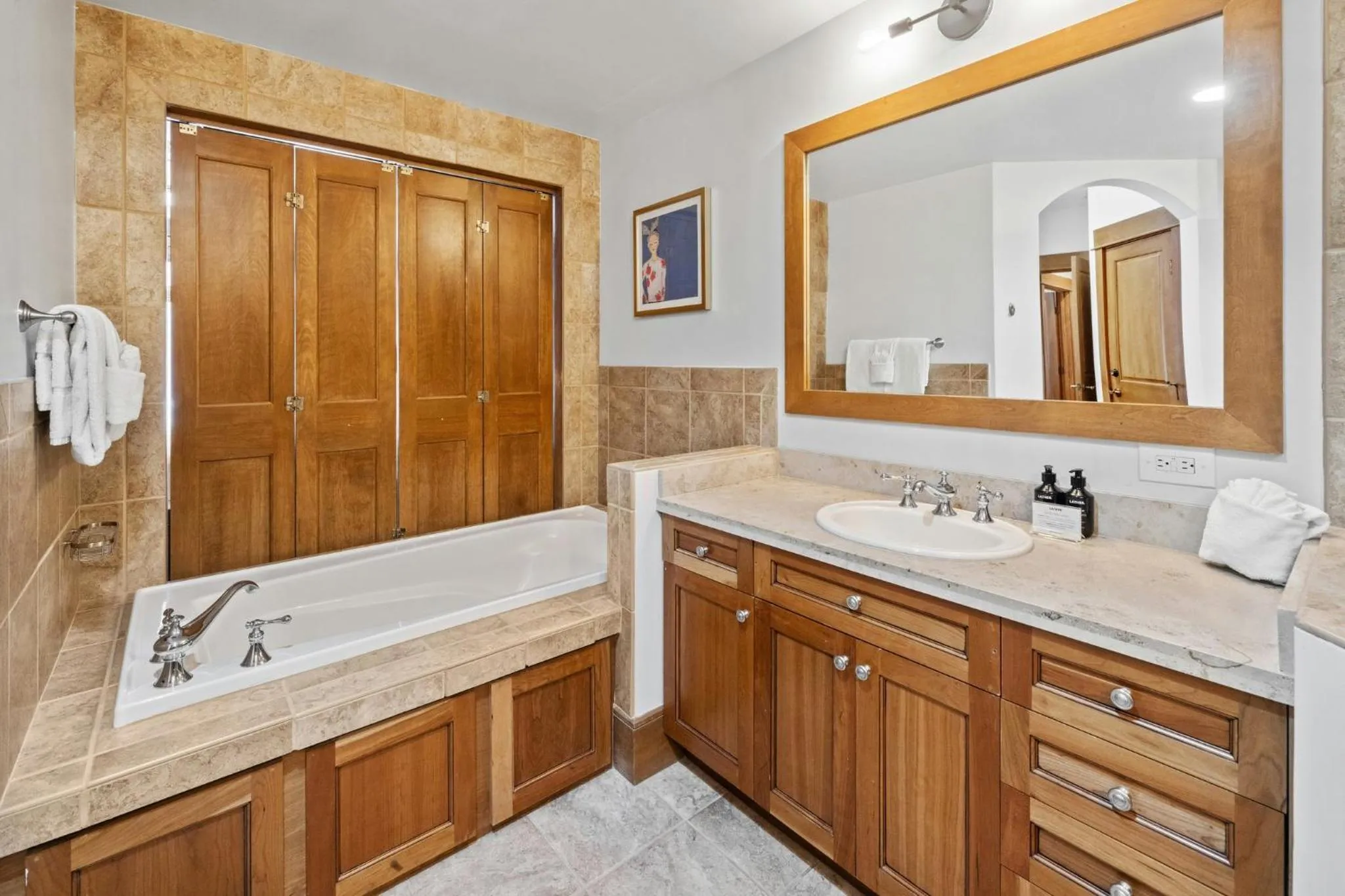 Bathroom in Timbers & Lone Eagle by Vail Resorts