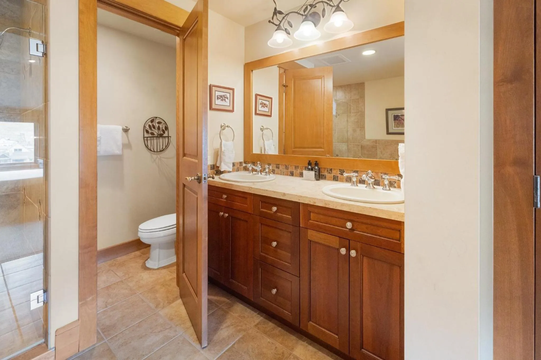 Bathroom in Timbers & Lone Eagle by Keystone Resort
