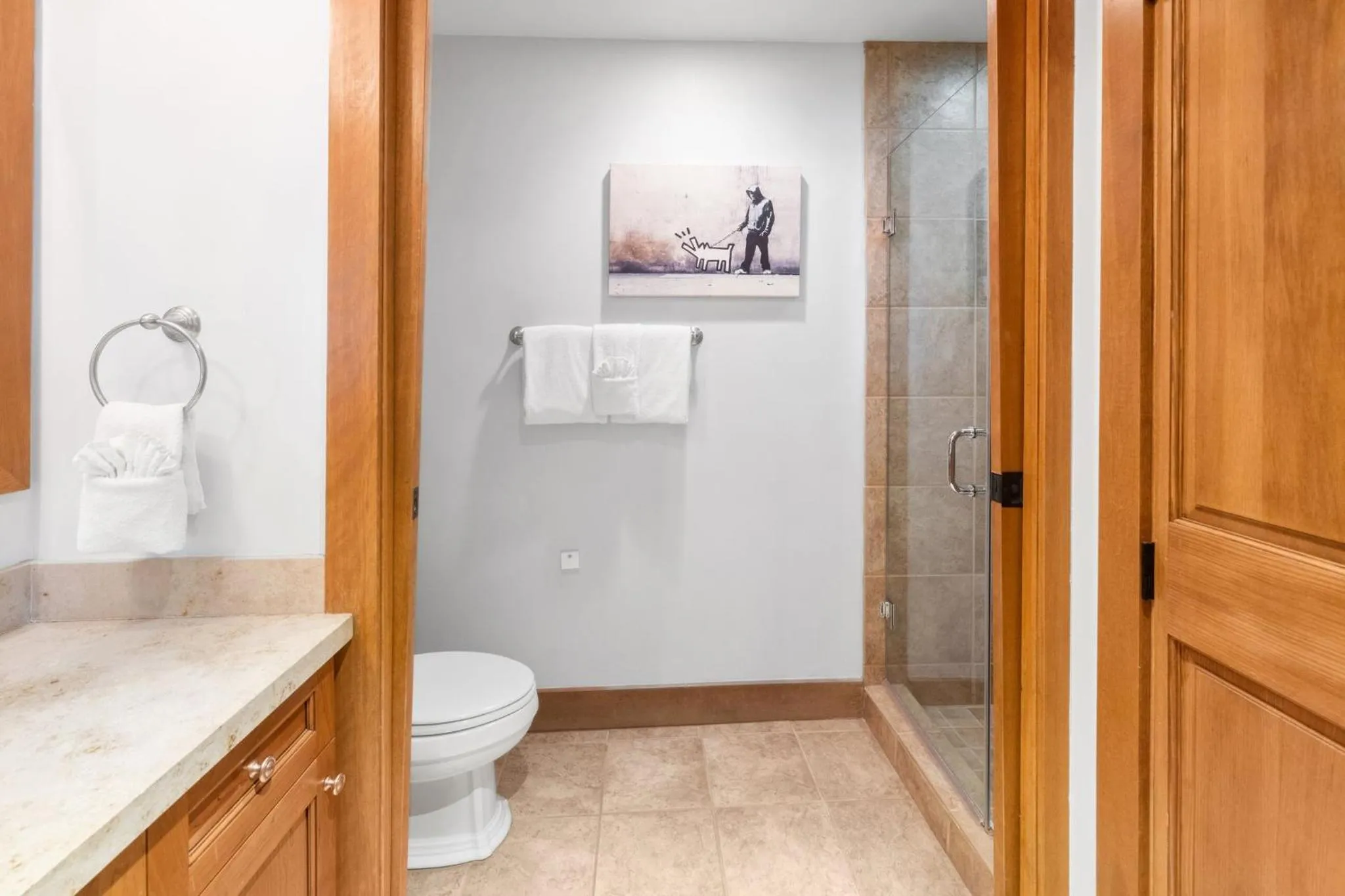 Bathroom in Timbers & Lone Eagle by Keystone Resort