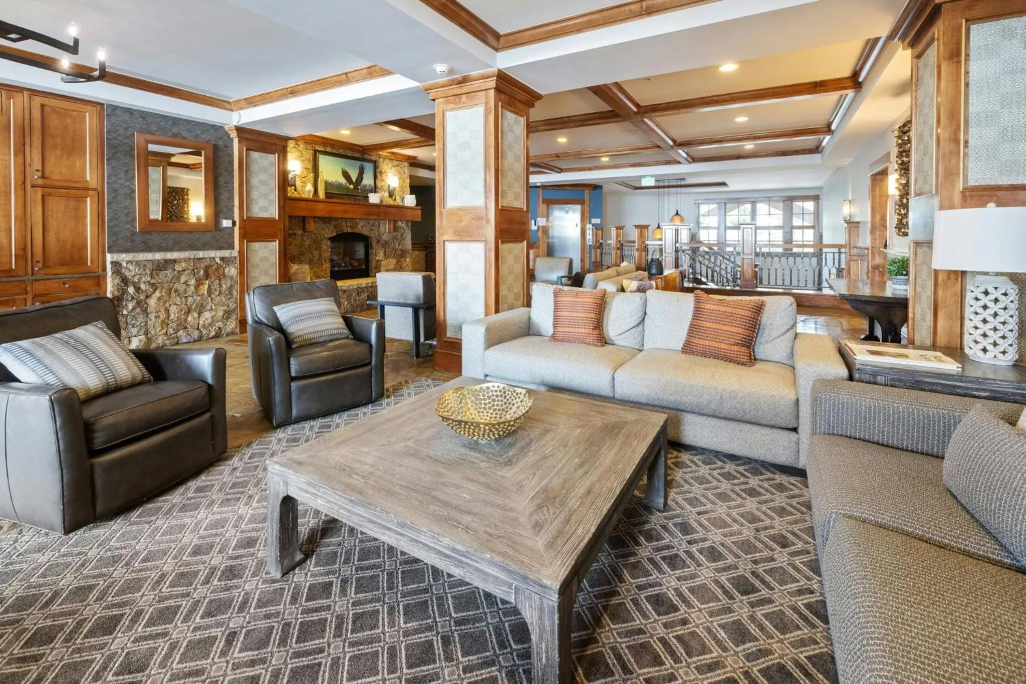 Lobby or reception in Timbers & Lone Eagle by Vail Resorts