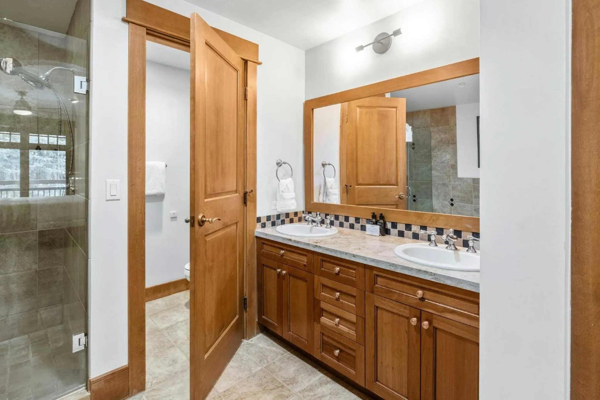 Bathroom in Timbers & Lone Eagle by Vail Resorts