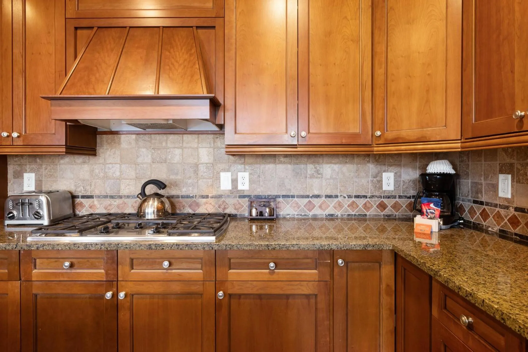 Communal kitchen in Timbers & Lone Eagle by Keystone Resort