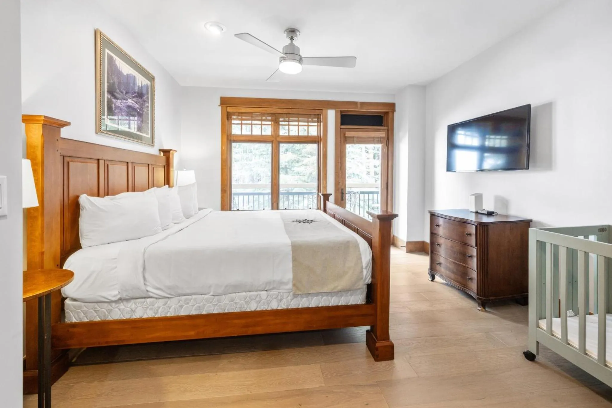 Bedroom, Bed in Timbers & Lone Eagle by Keystone Resort