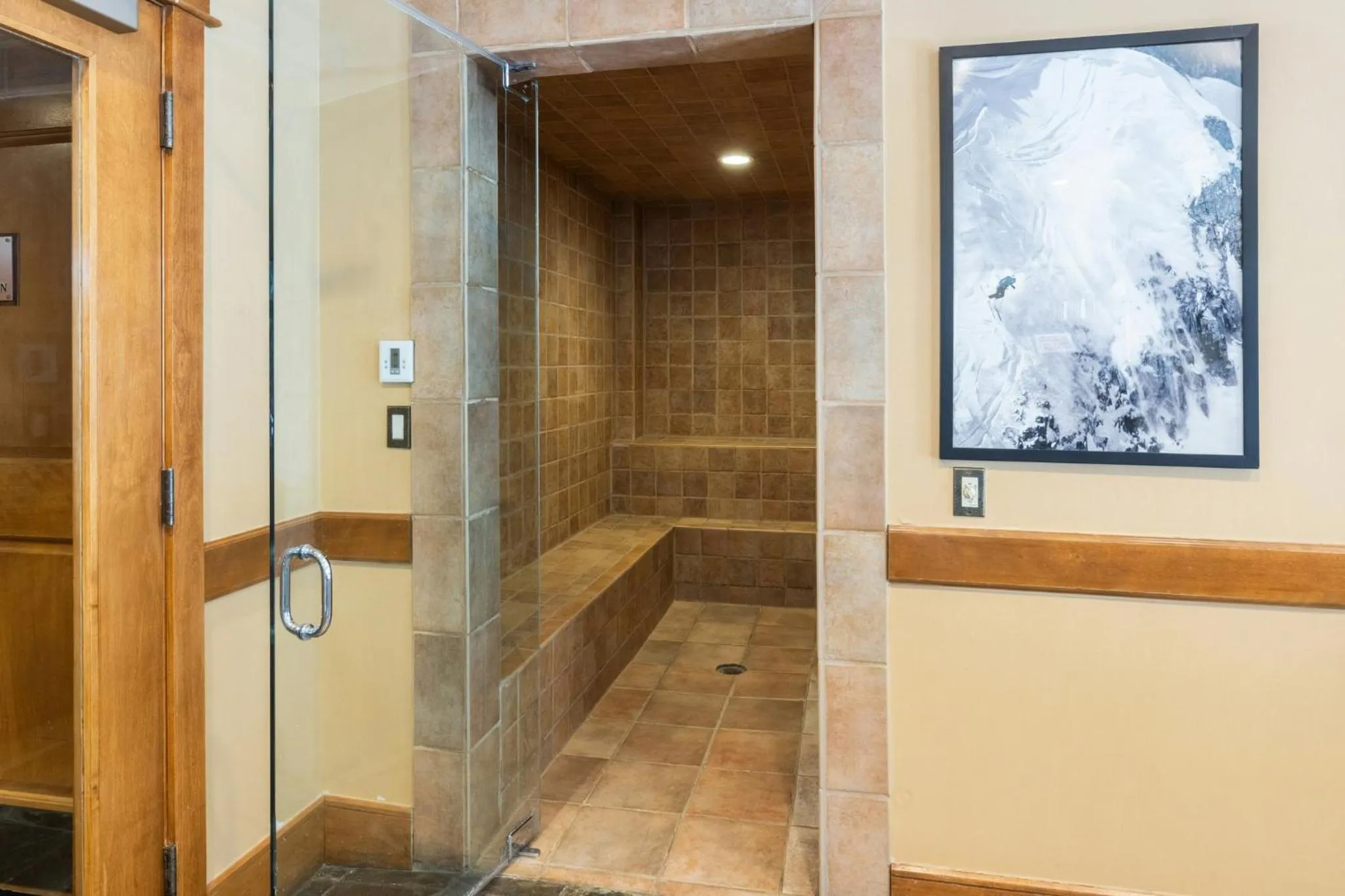 Sauna in Timbers & Lone Eagle by Vail Resorts