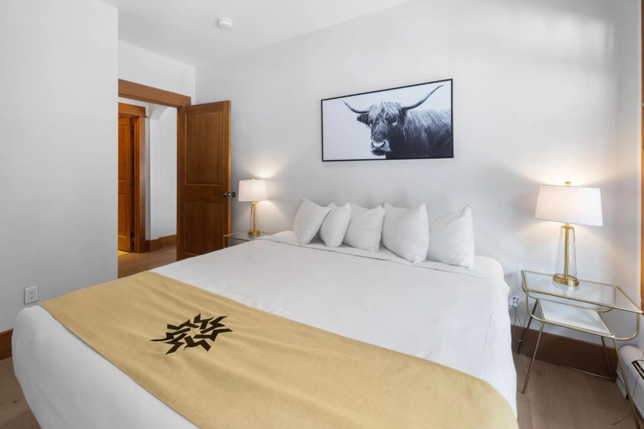 Bedroom, Bed in Timbers & Lone Eagle by Keystone Resort