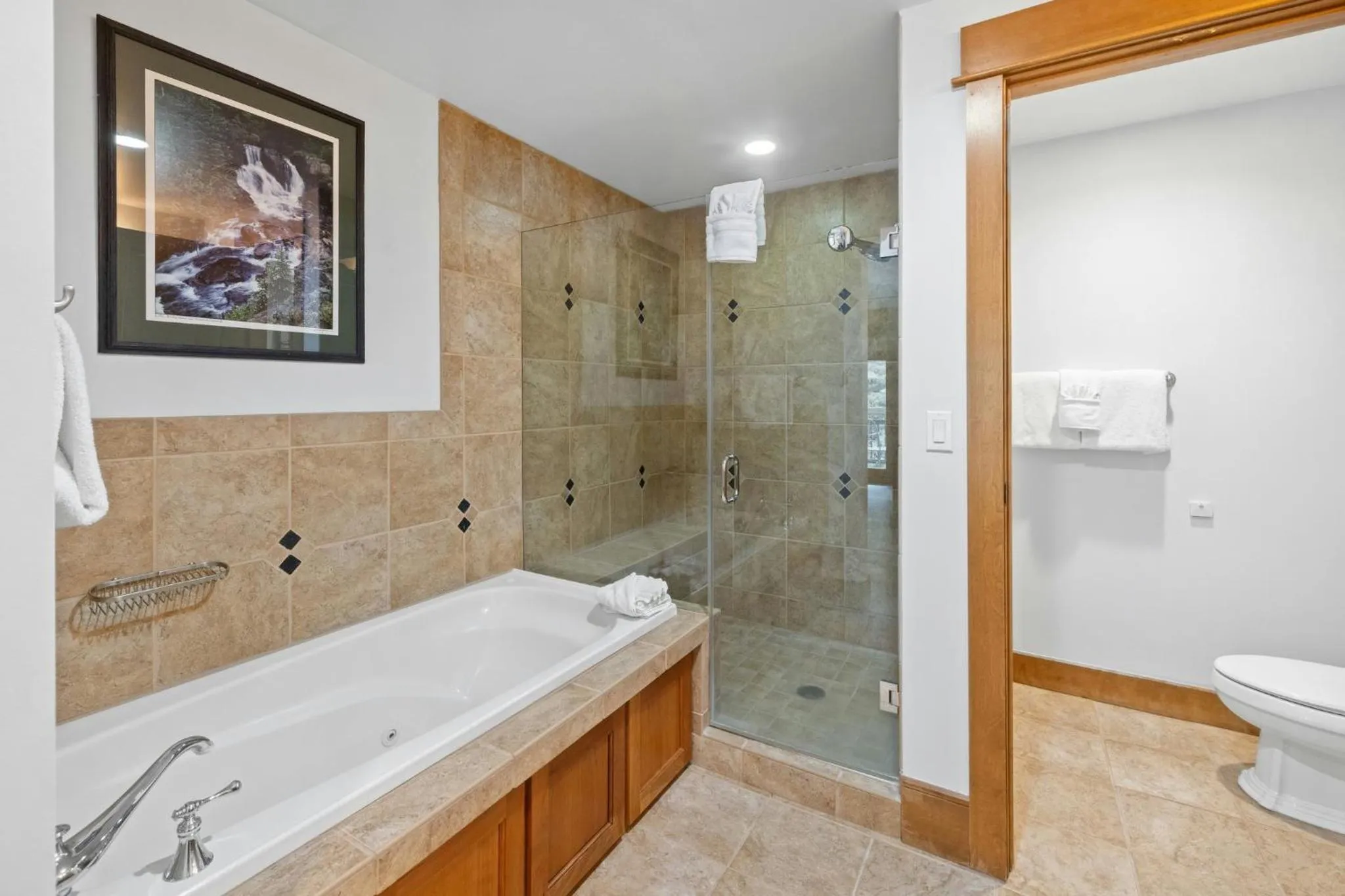 Bathroom in Timbers & Lone Eagle by Vail Resorts